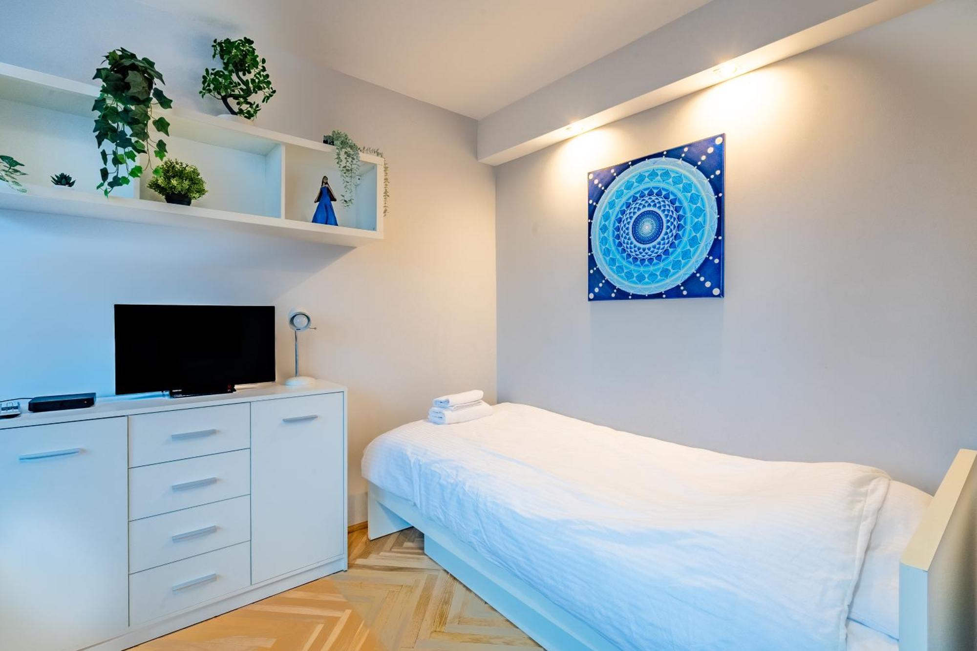 Apartament Blue Haven Center