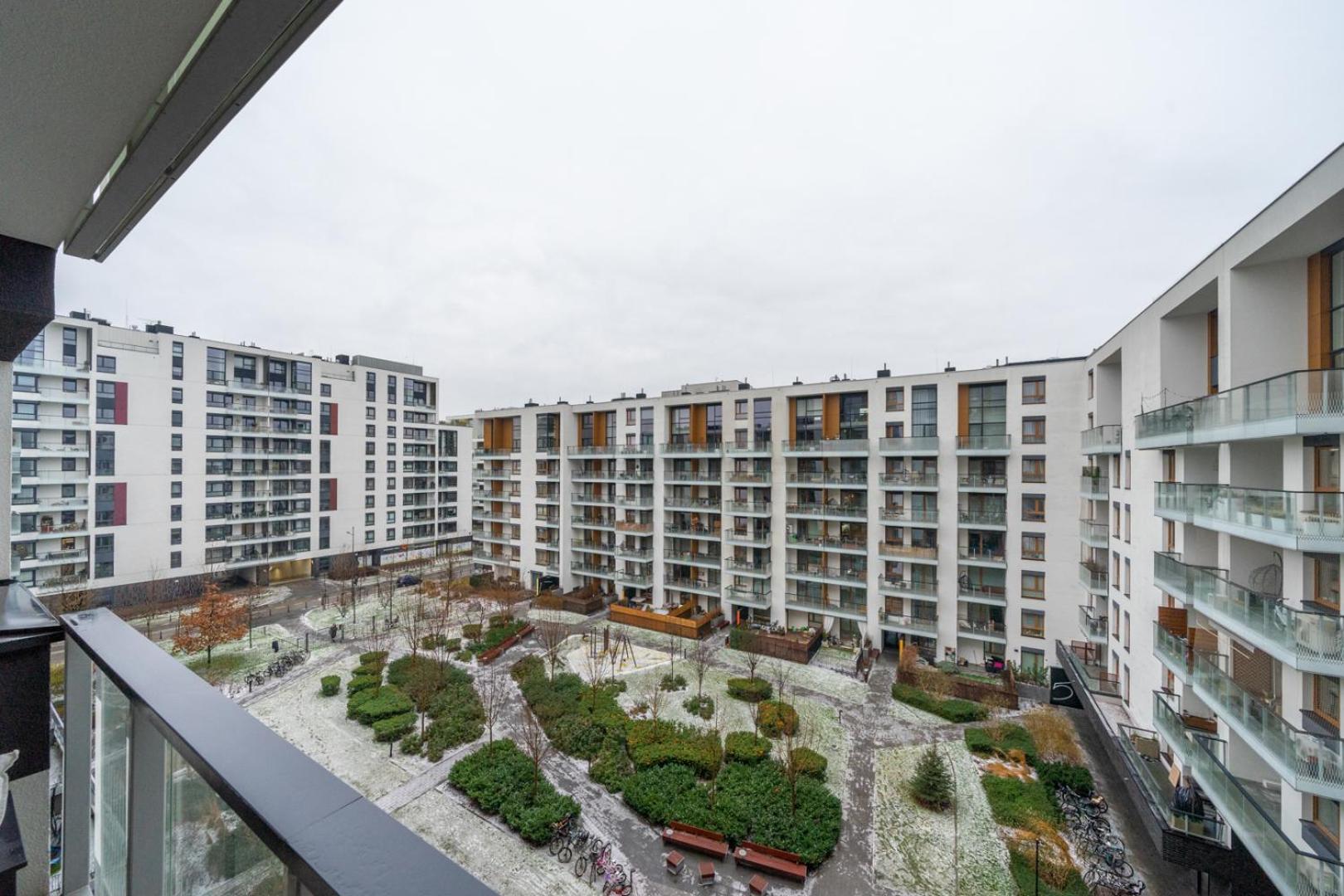 Apartment Zoliborz - Parking & Two Balconies - By Rentujemy *