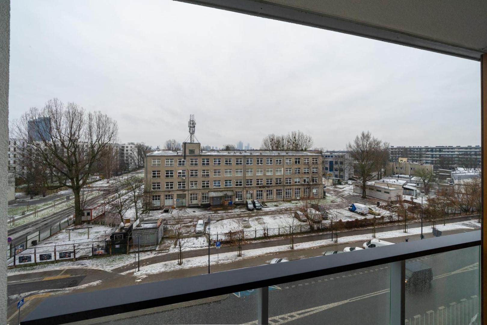 Apartment Zoliborz - Parking & Two Balconies - By Rentujemy *
