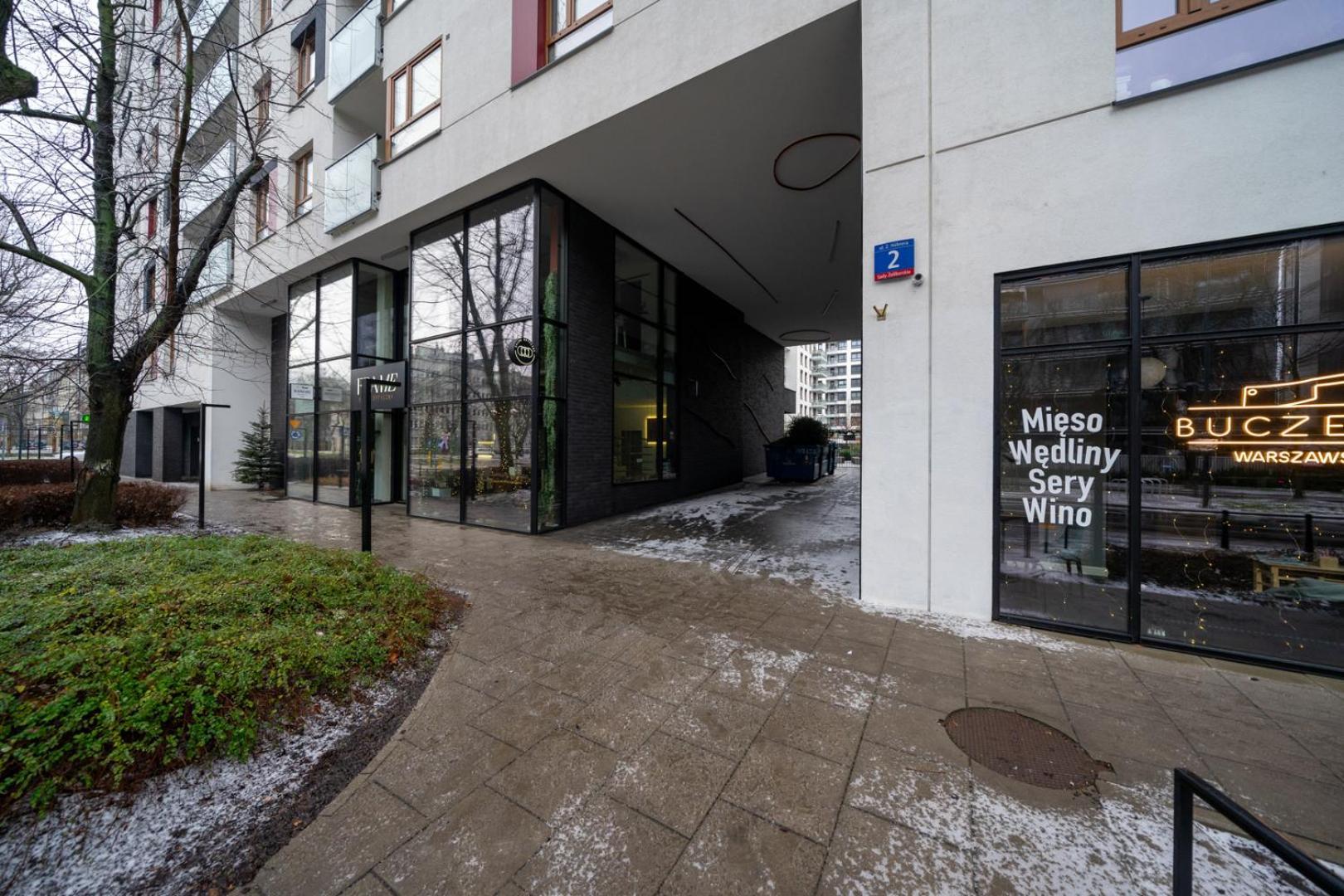 Zoliborz - Parking & Two Balconies - By Rentujemy Apartment