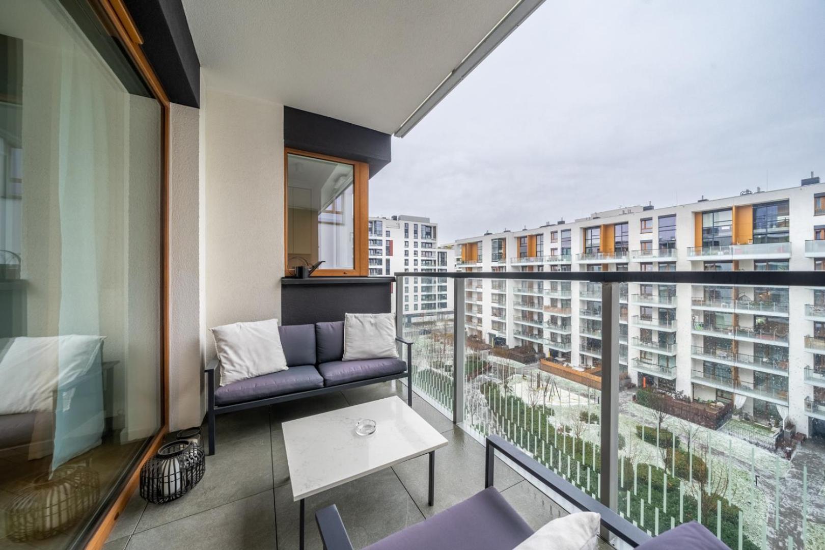 Zoliborz - Parking & Two Balconies - By Rentujemy Apartment Warsaw