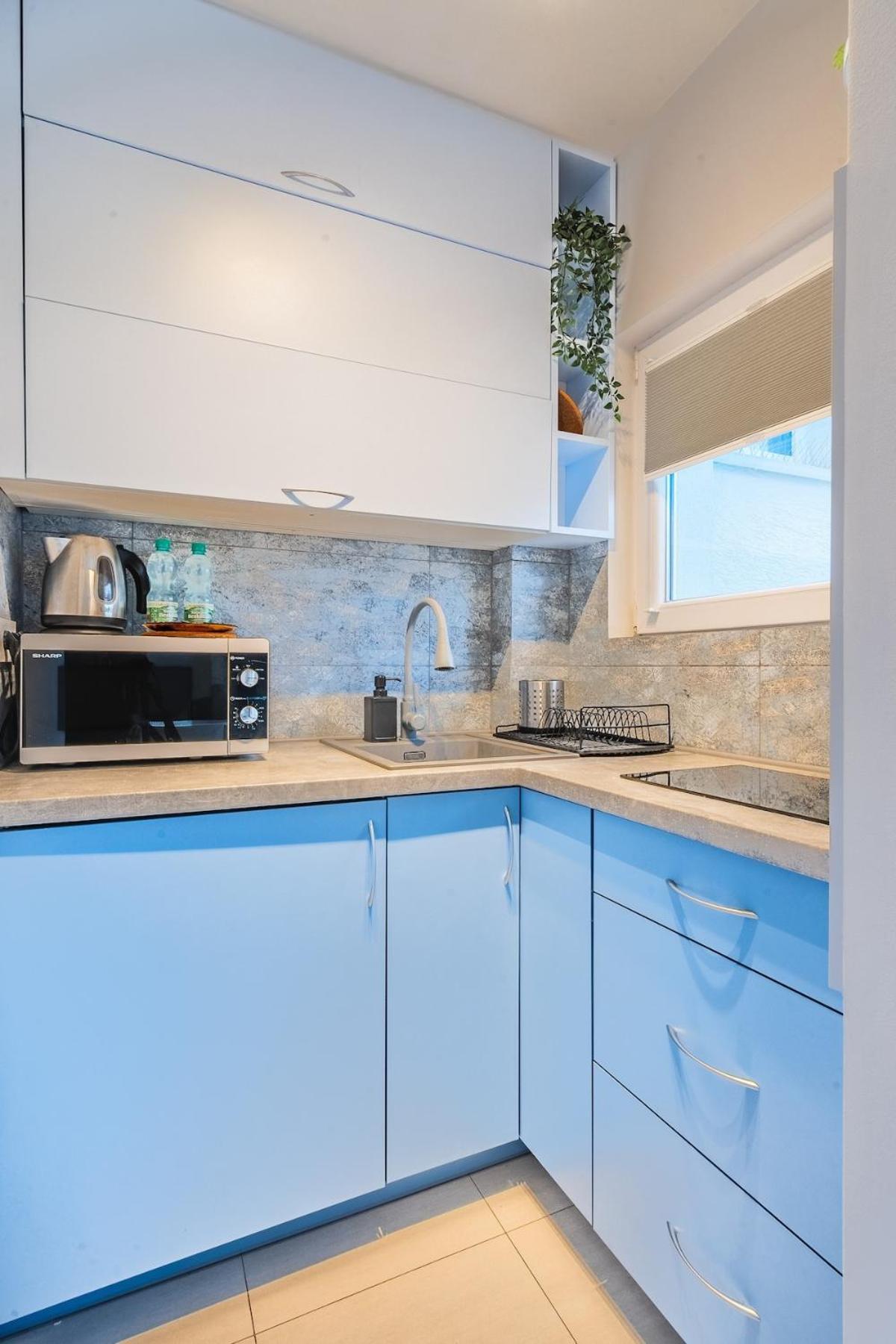 Apartament Blue Haven Center