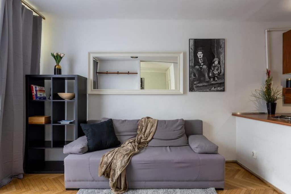 Apartment Urban Chic - One Bedroom - - Zelazna *
