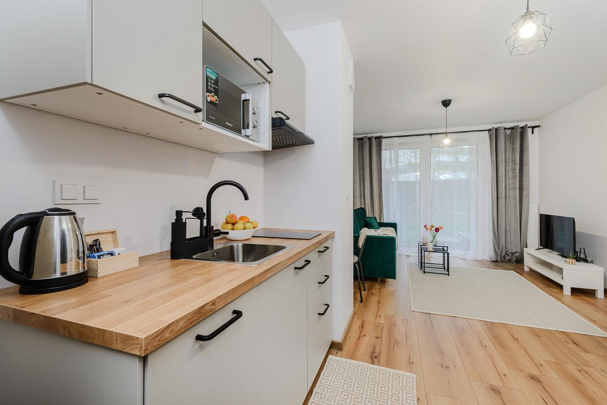 Apartment Shortstaypoland Zupnicza B83