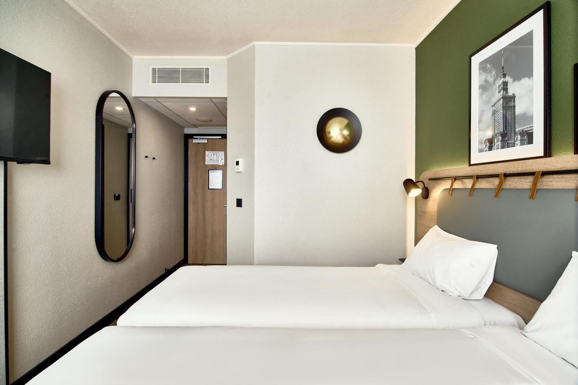 Campanile Centrum Hotel Varsóvia