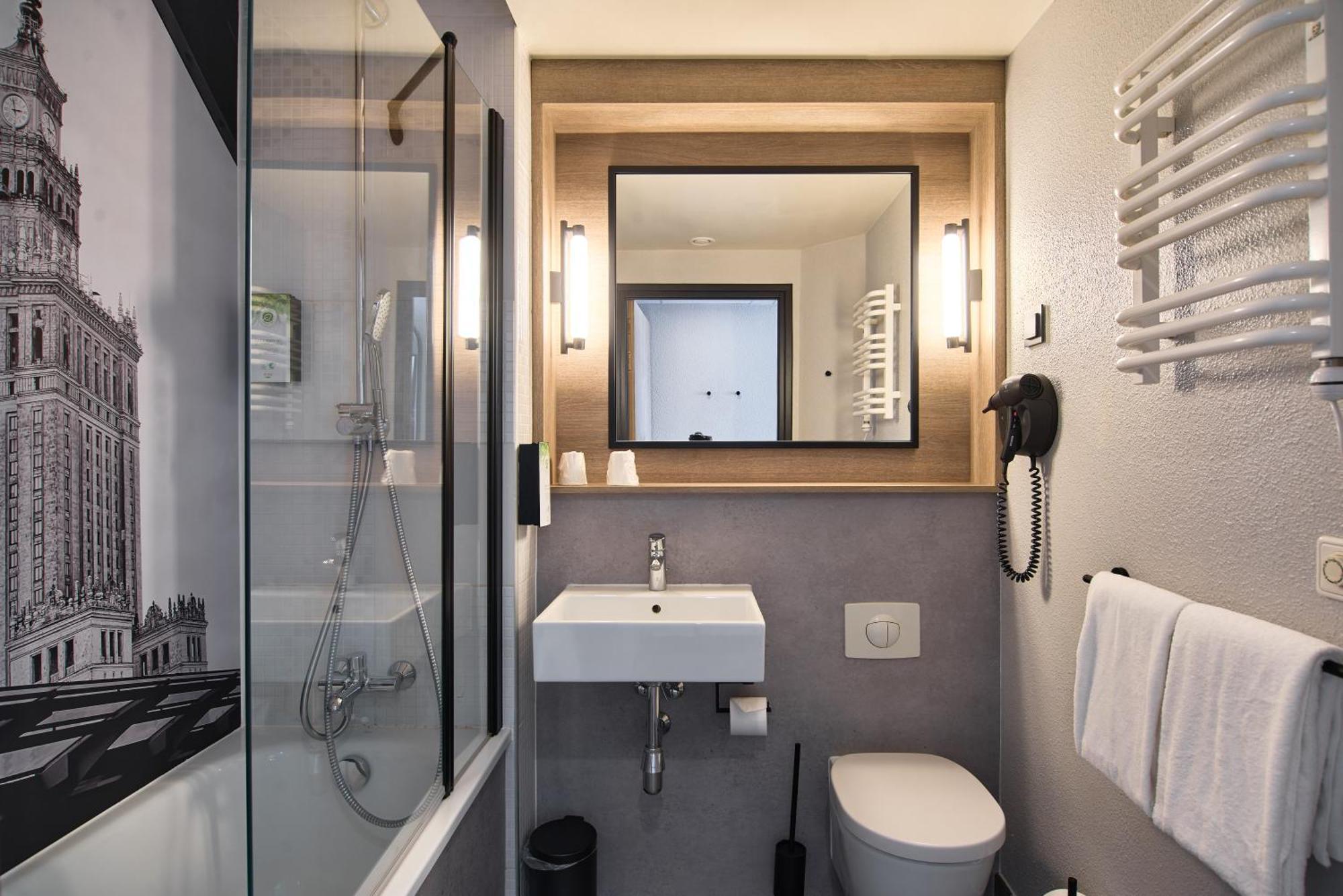 Hotel Campanile Centrum Varsóvia