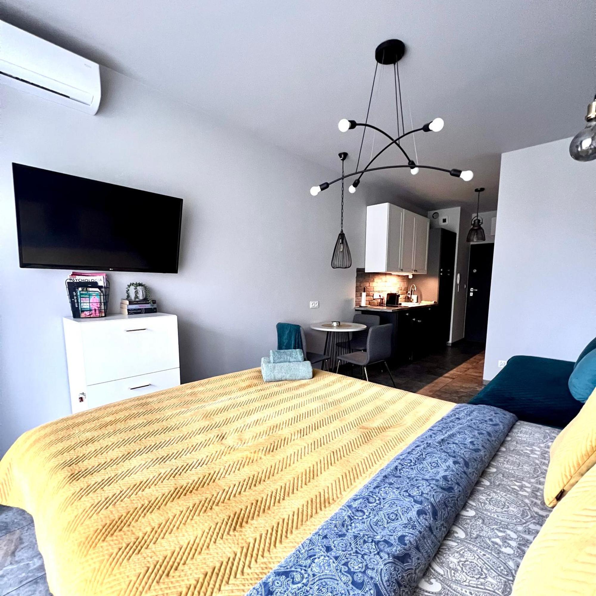Stylowe Studio, Metro Slodowiec, Free Parking * Warsaw