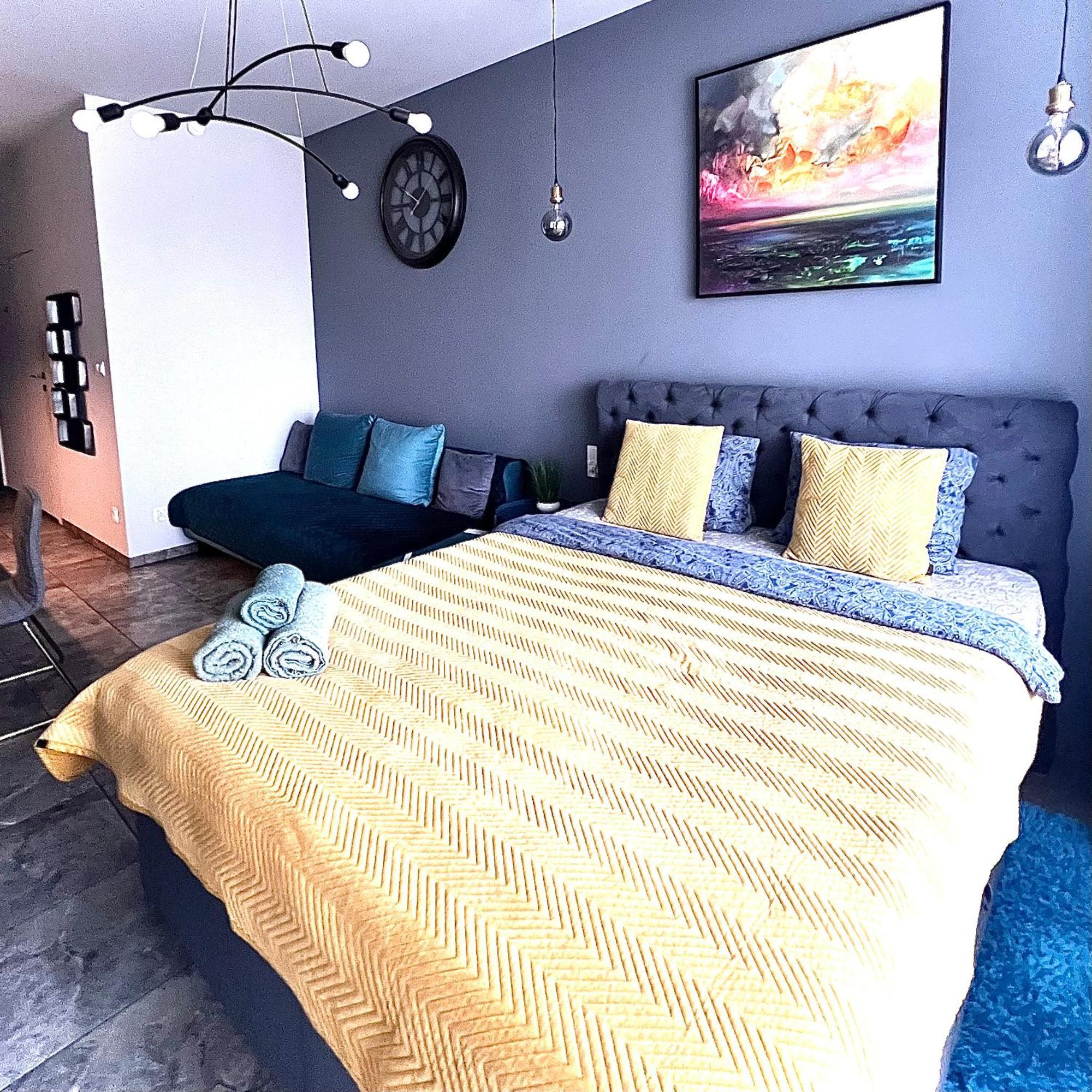 Căn hộ Stylowe Studio, Metro Slodowiec, Free Parking