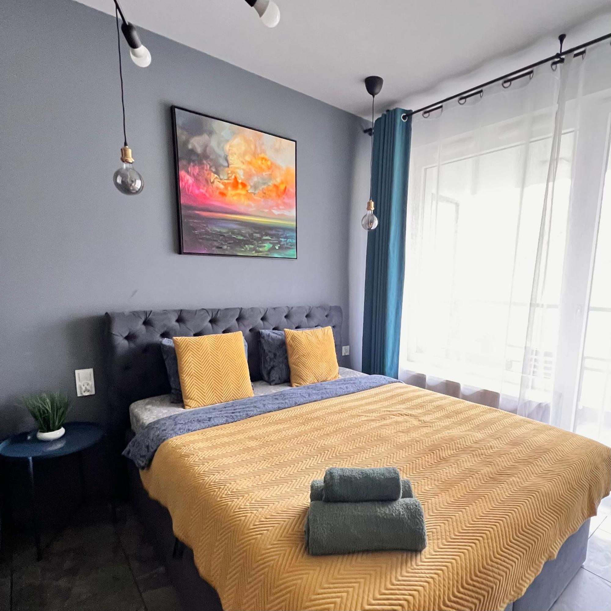 Căn hộ Stylowe Studio, Metro Slodowiec, Free Parking