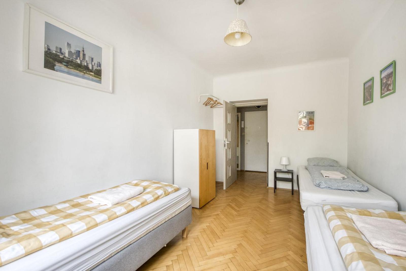 Apartamento Labo Nowolipie Varsóvia