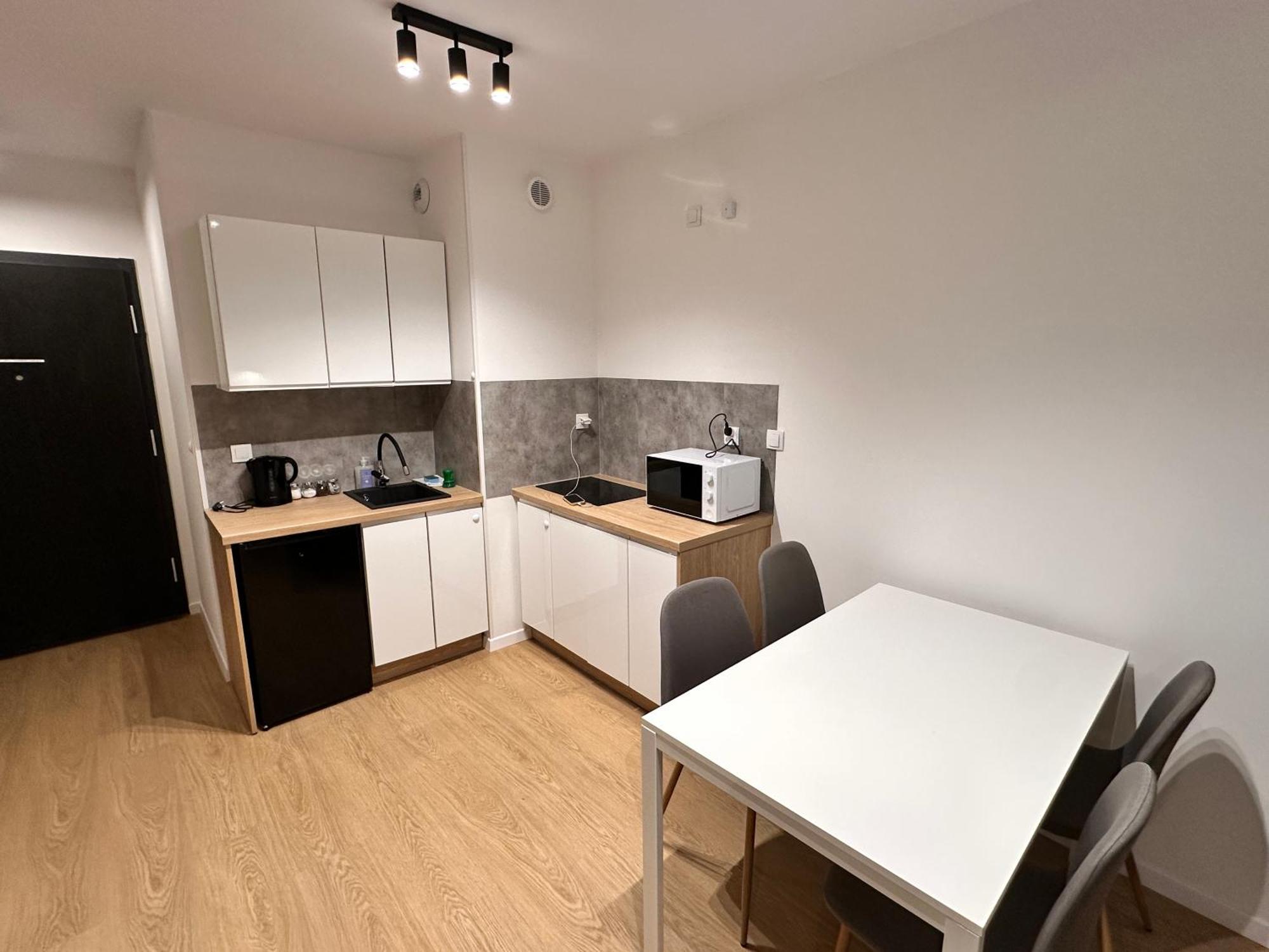 Apartamento Lineburg Varsóvia