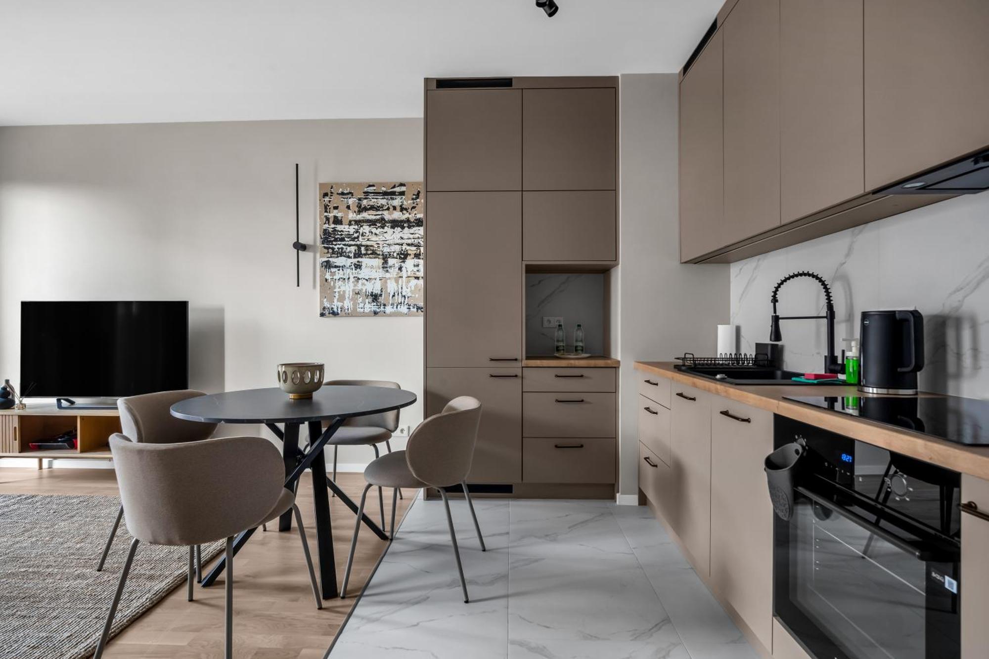 Apartamento National Stadium Deluxe
