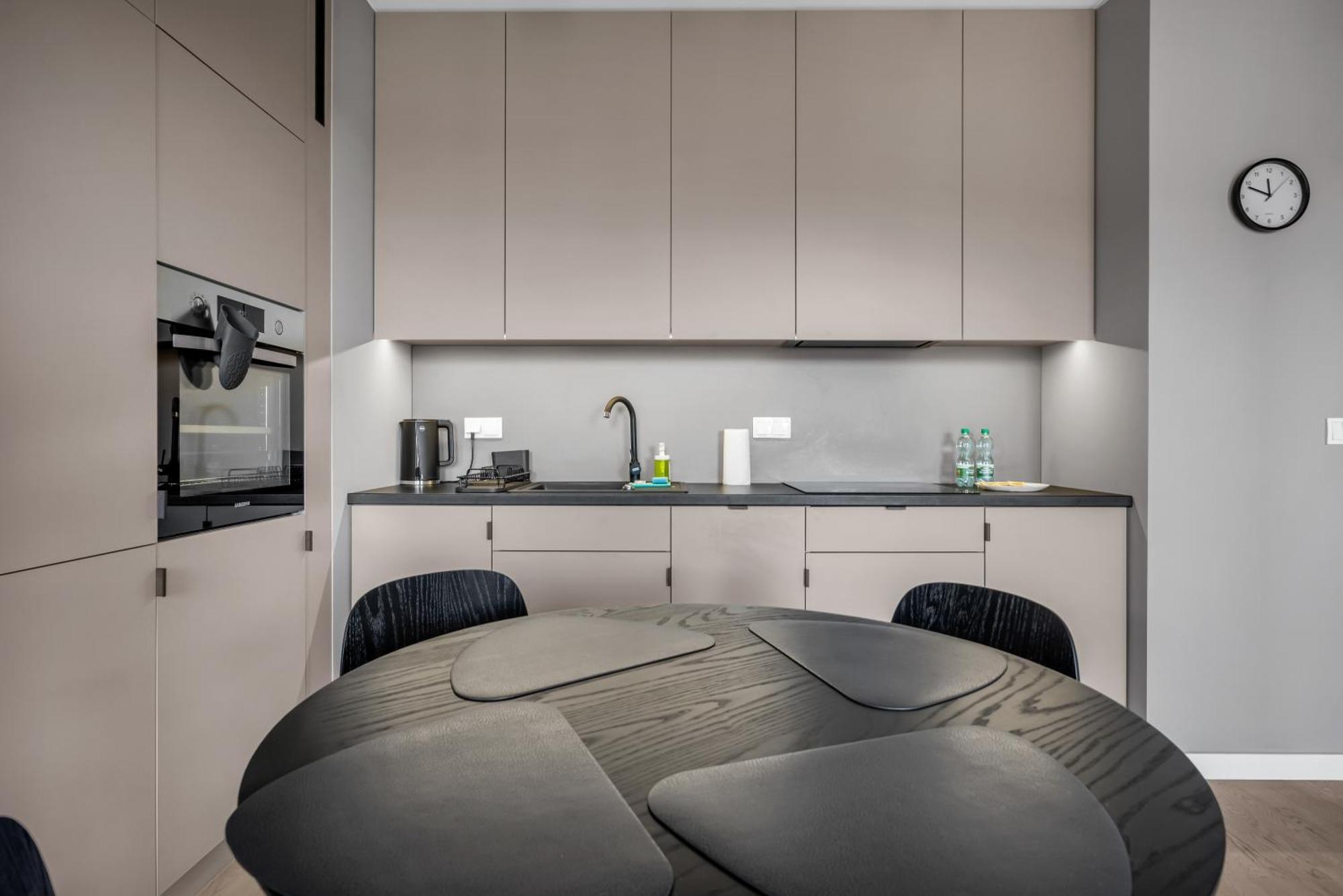 National Stadium Riverside Apartment Warschau