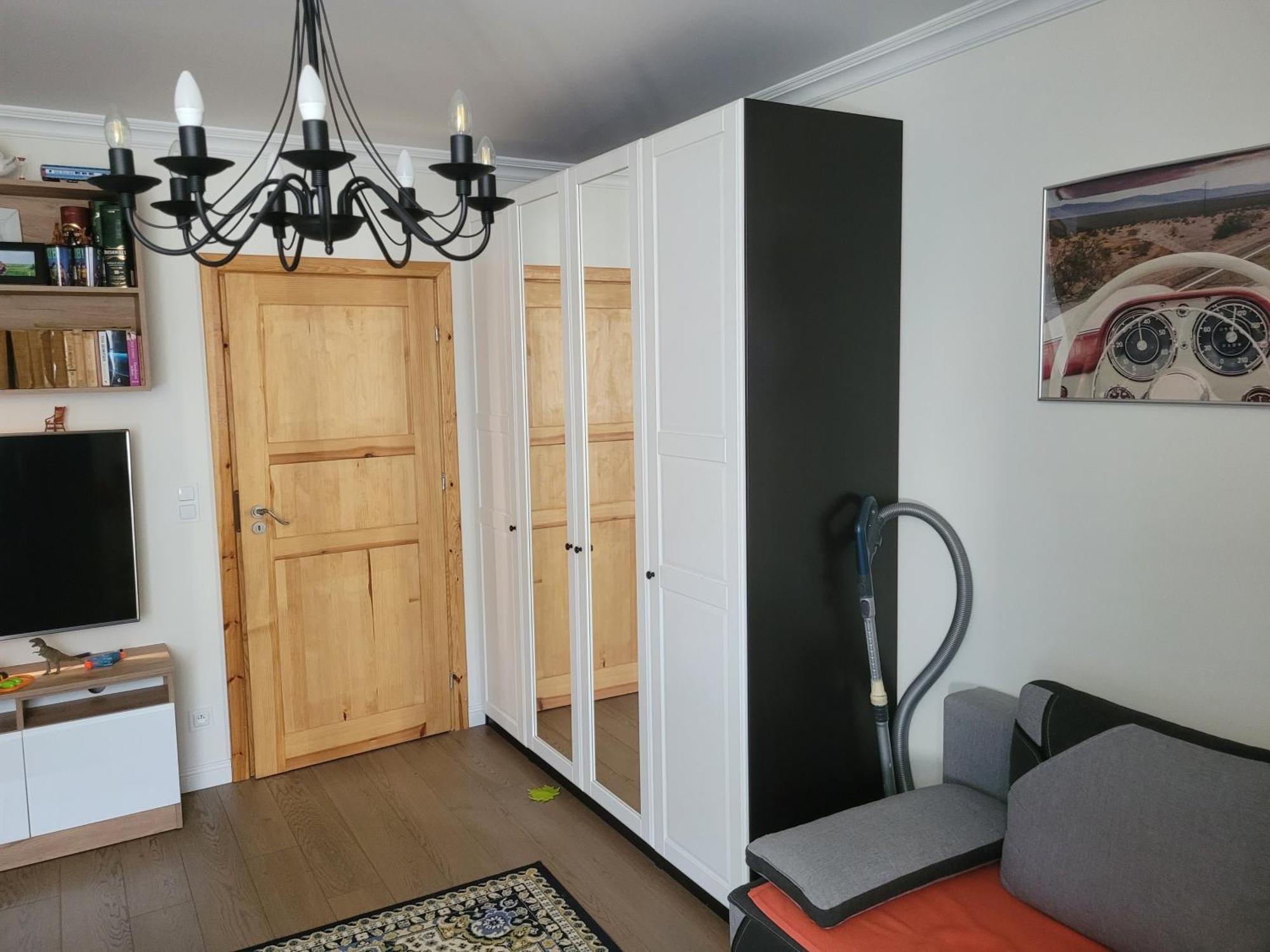 Homestay Wynajme 22 M W Apartamencie 15 Min Od Metro Mlociny