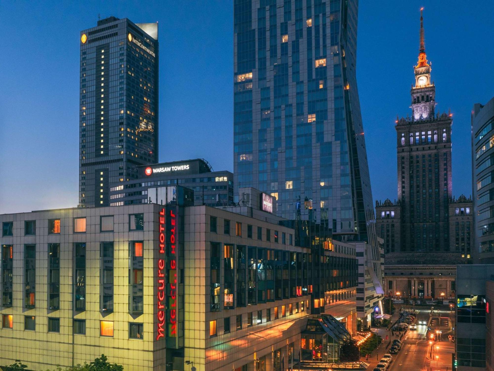 Hotel Mercure Centrum 4*