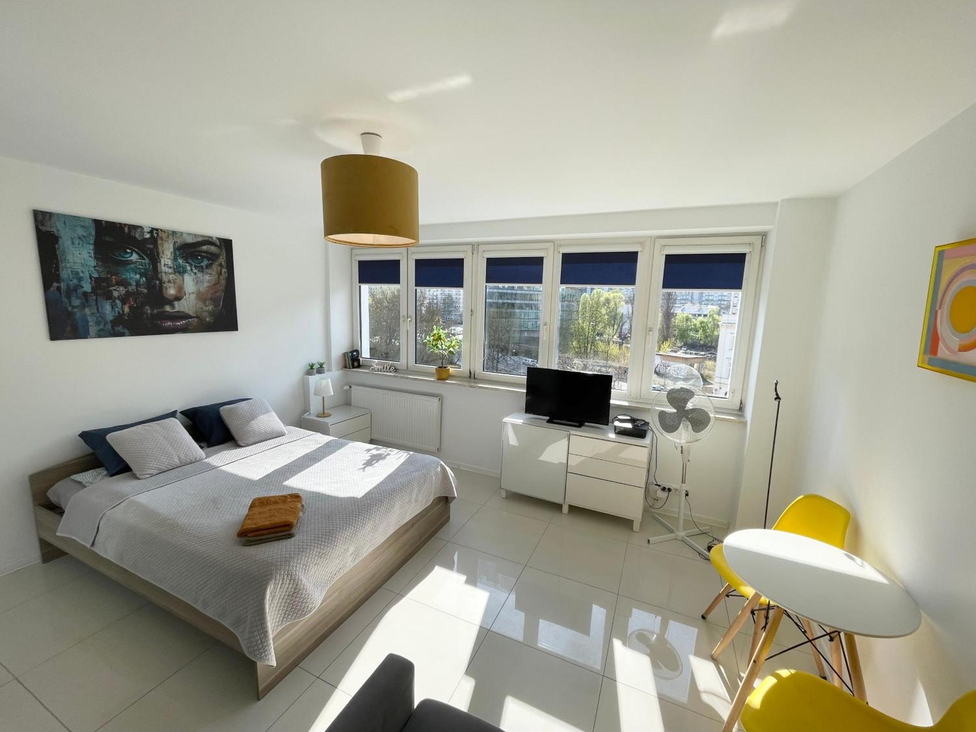 Apartamento Comewa Varsóvia