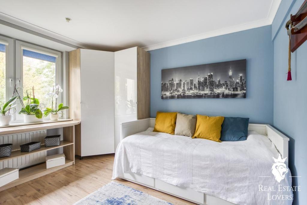 Căn hộ Garden 70m2 Warsaw