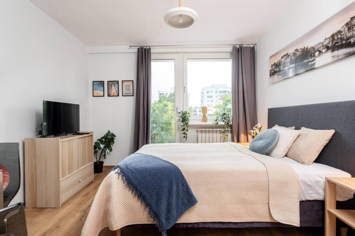 Căn hộ Raspberry Studio Praga Poludnie Warsaw