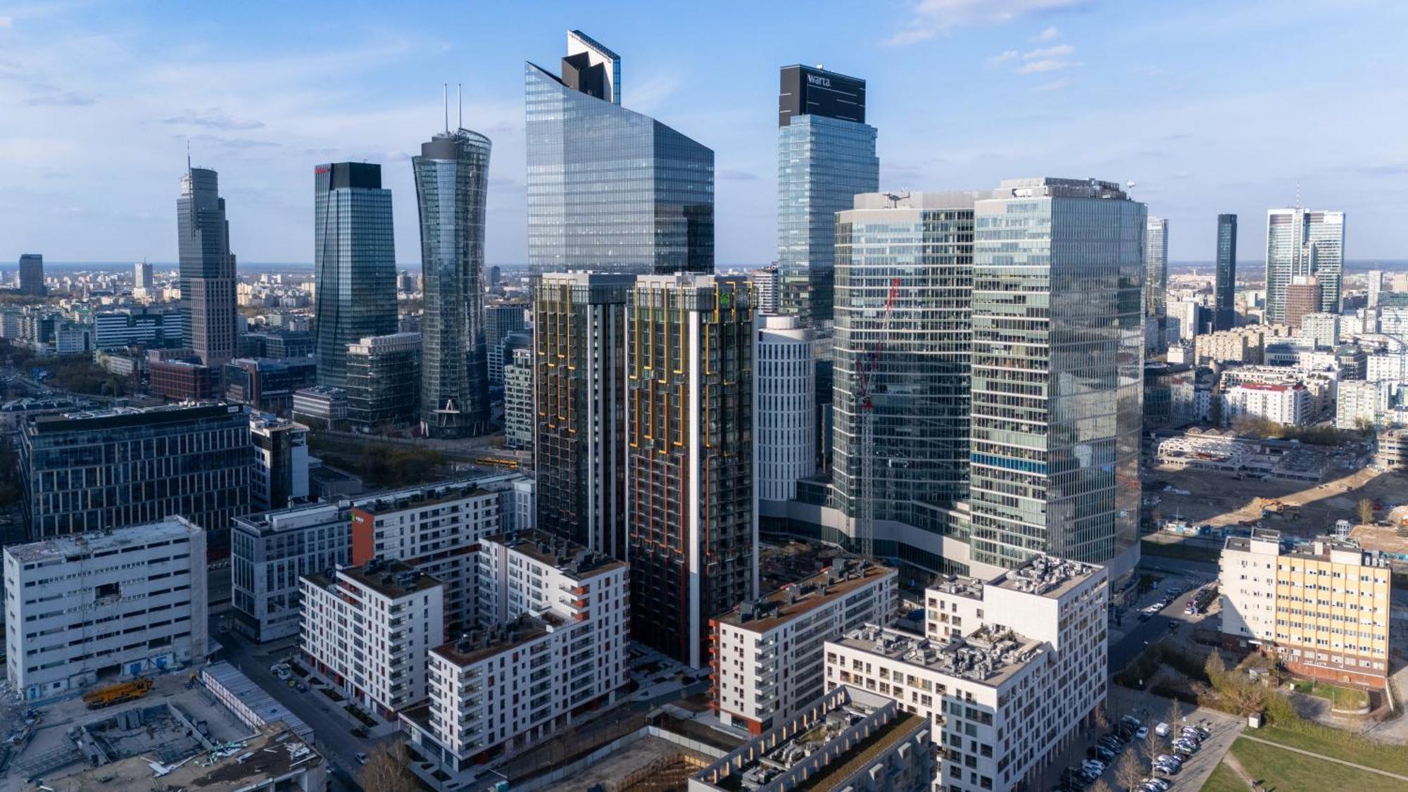 Towarowa Towers Căn hộ *