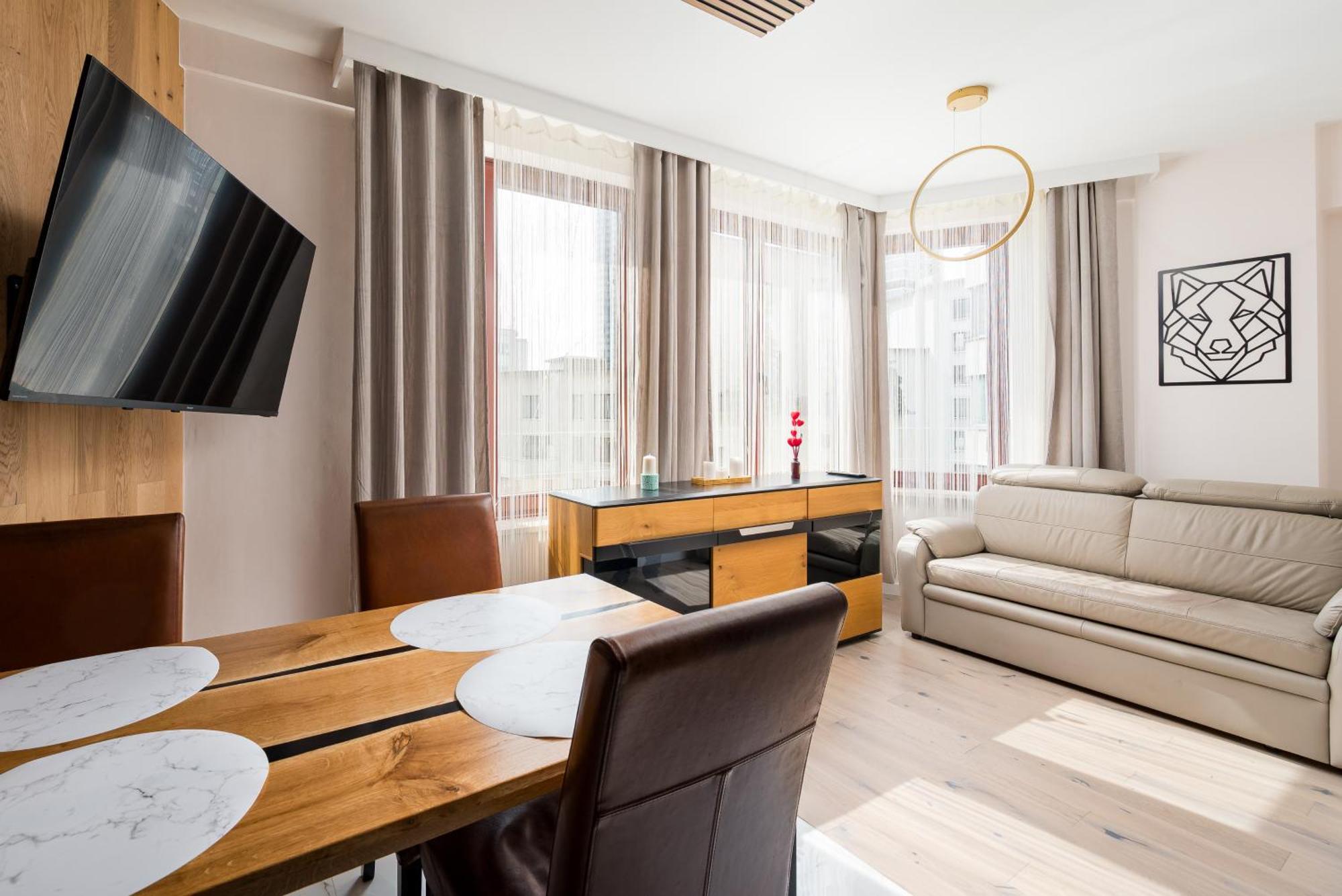 Wola Norblin Deluxe Apartamento Varsóvia