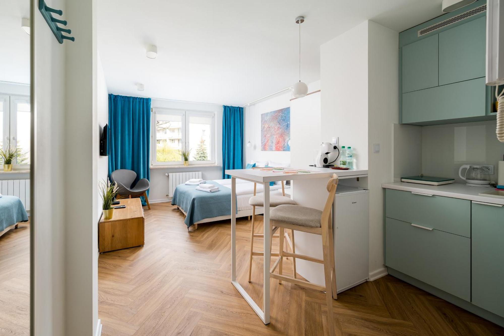 Apartment Solec Blue Harmony Studio *