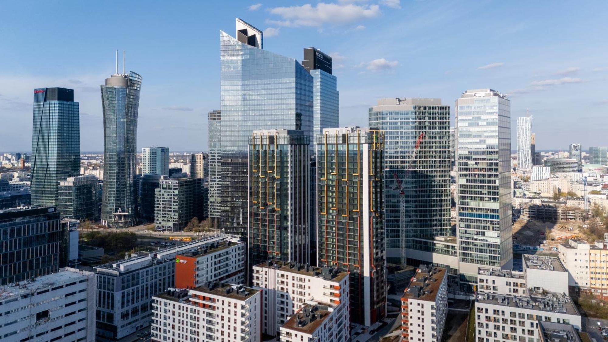 Apartment Towarowa Towers Warschau