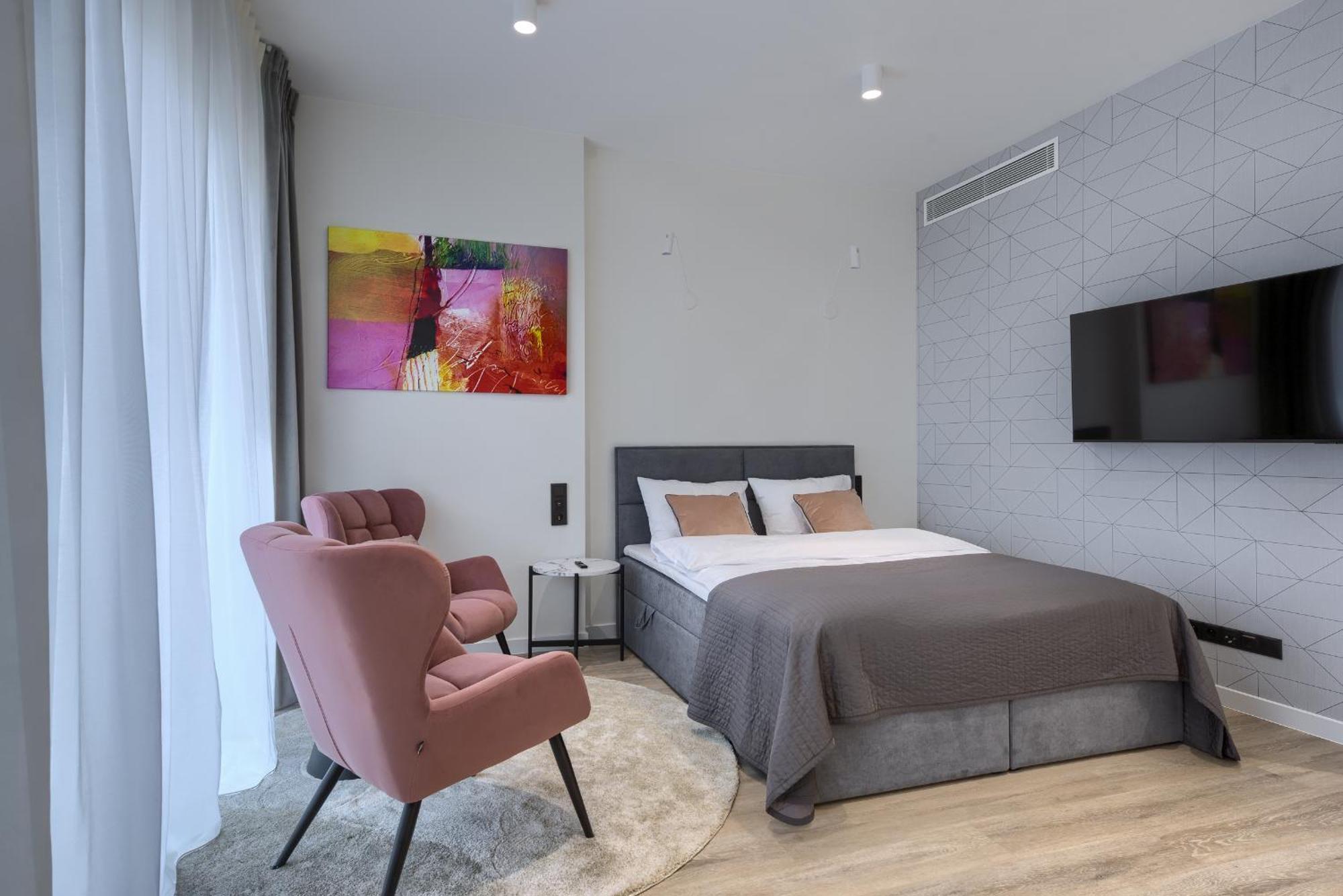 Apartment Towarowa Towers Warschau