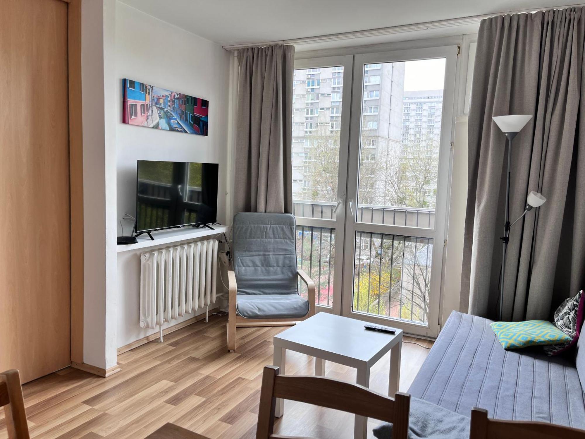 Apartment Ohmyhome-grzybowska Warsaw
