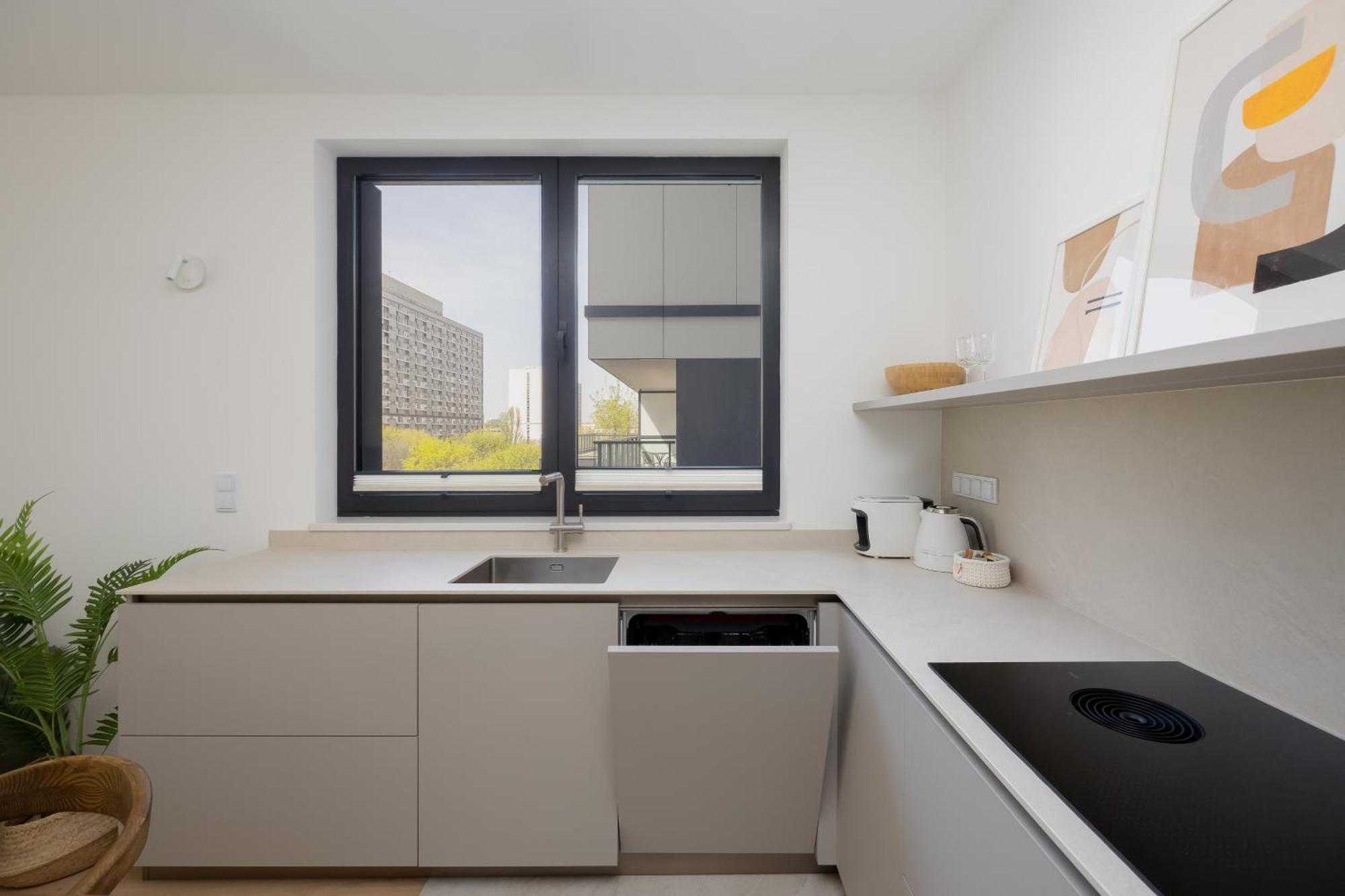 Apartment Stylish Grzybowska By Renters Warsaw