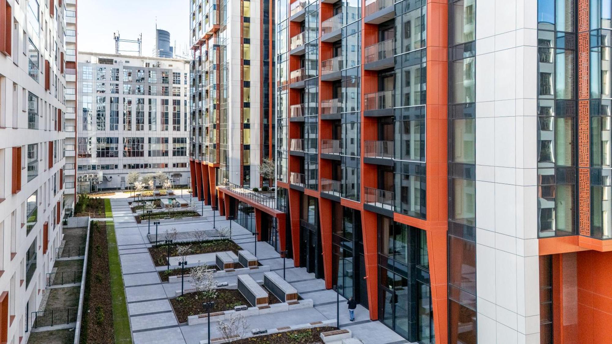 Towarowa Towers Residences Apartamento Varsóvia