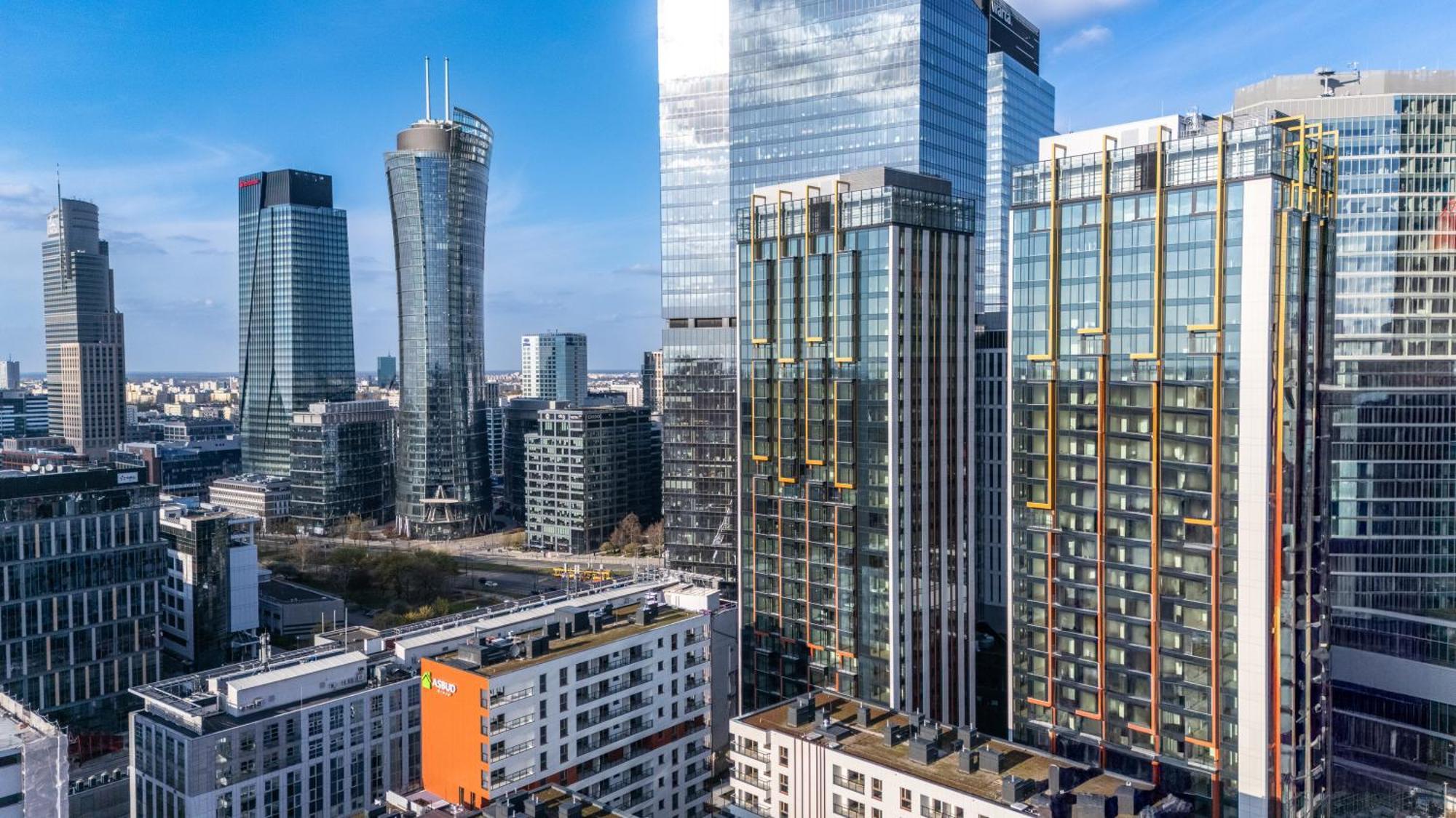 Apartamento Towarowa Towers Residences *