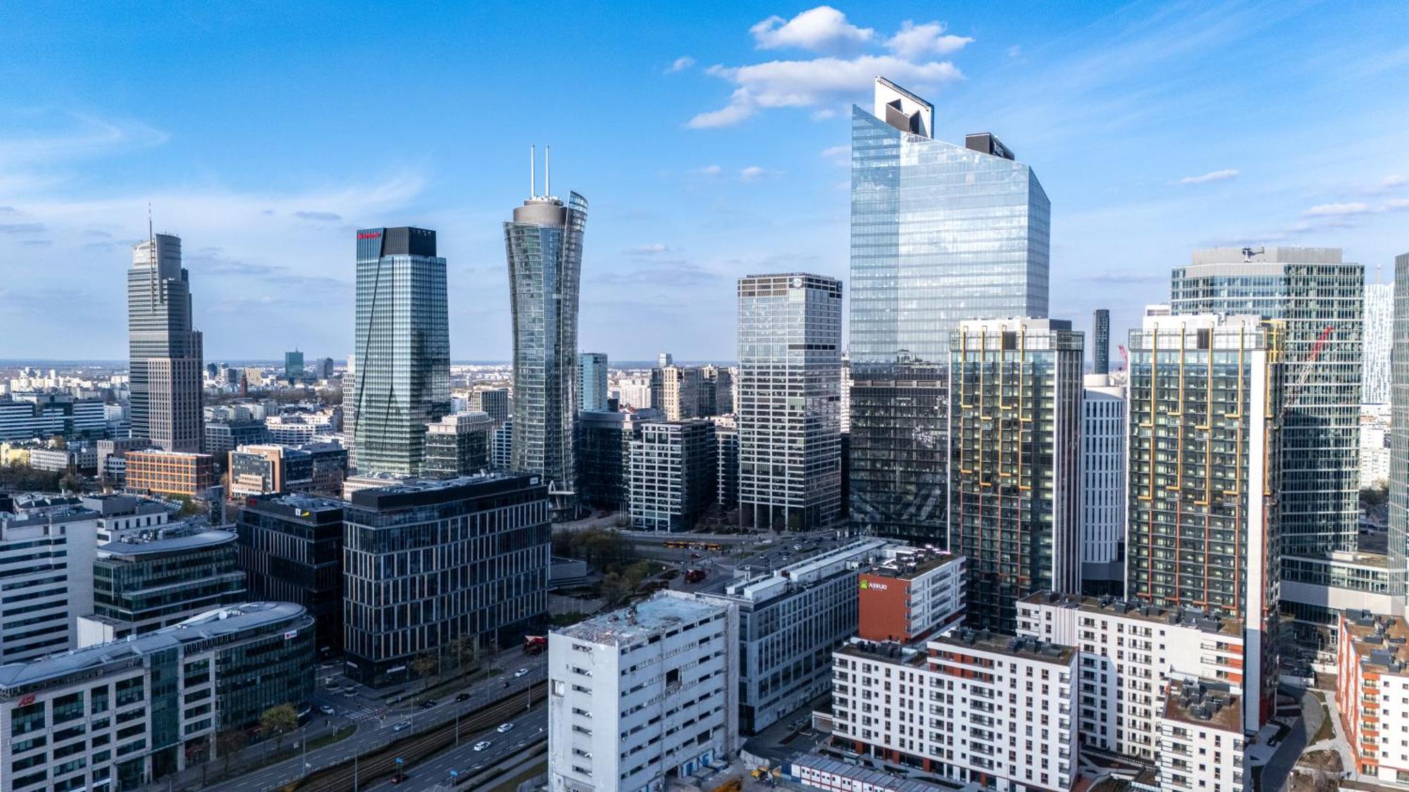 Towarowa Towers Residences Varsóvia