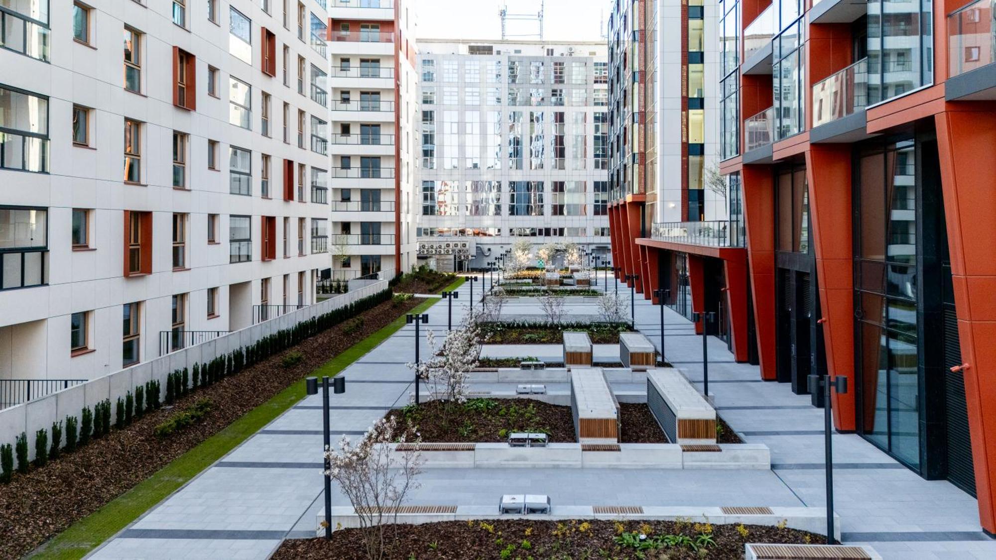 Apartamento Towarowa Towers Residences