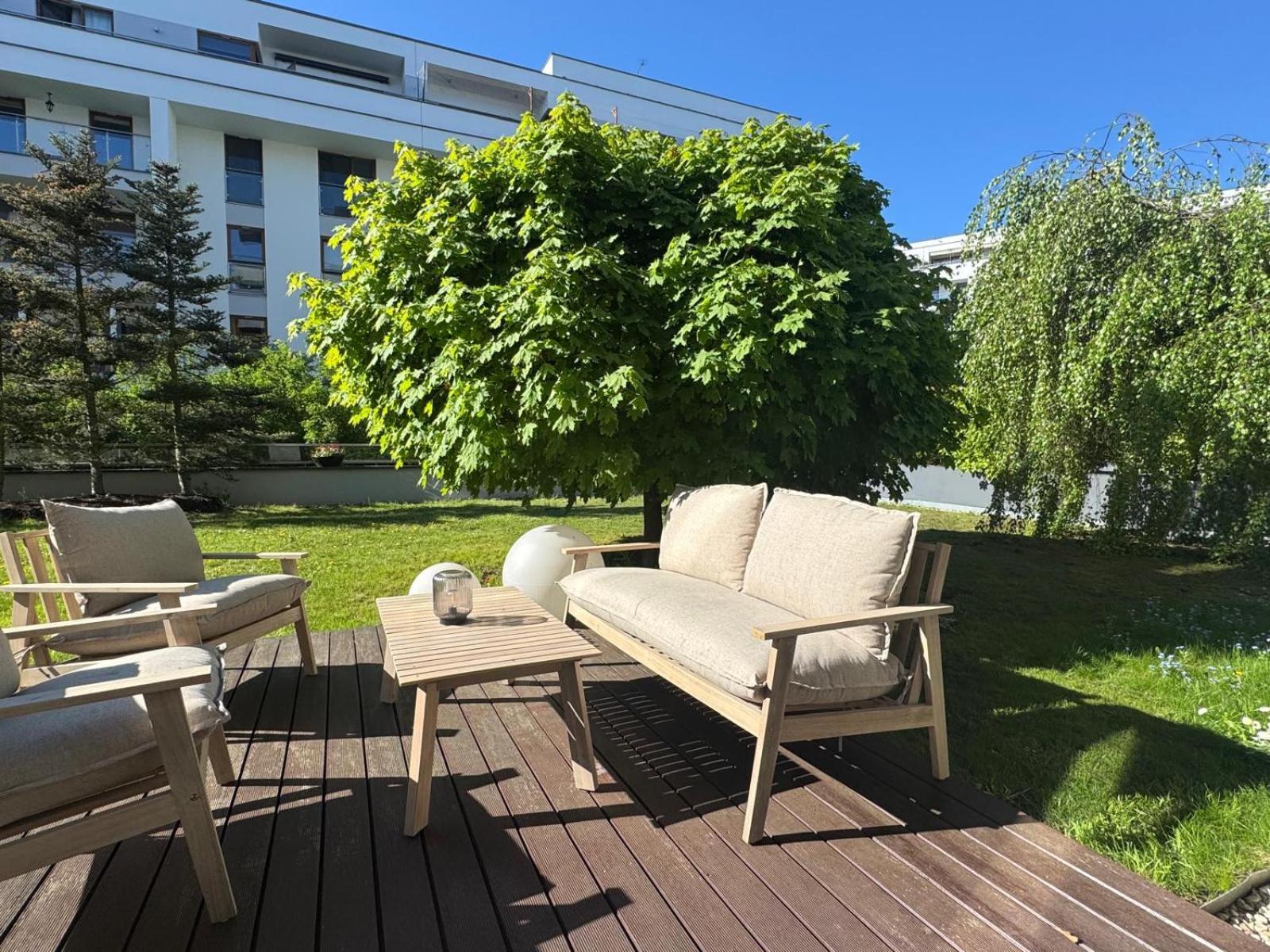 Wilanowska & Garden Apartment