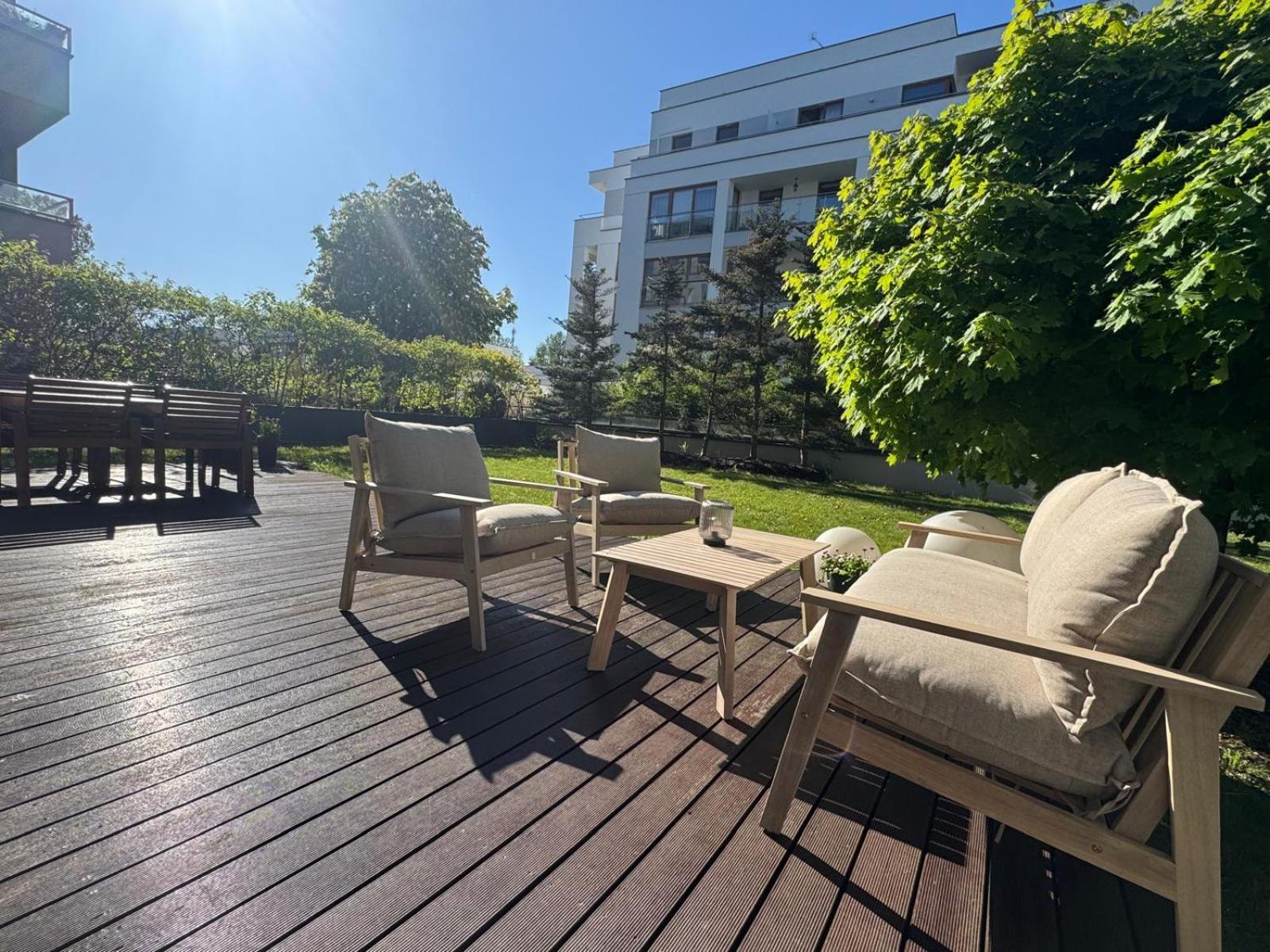 Wilanowska & Garden Apartment *