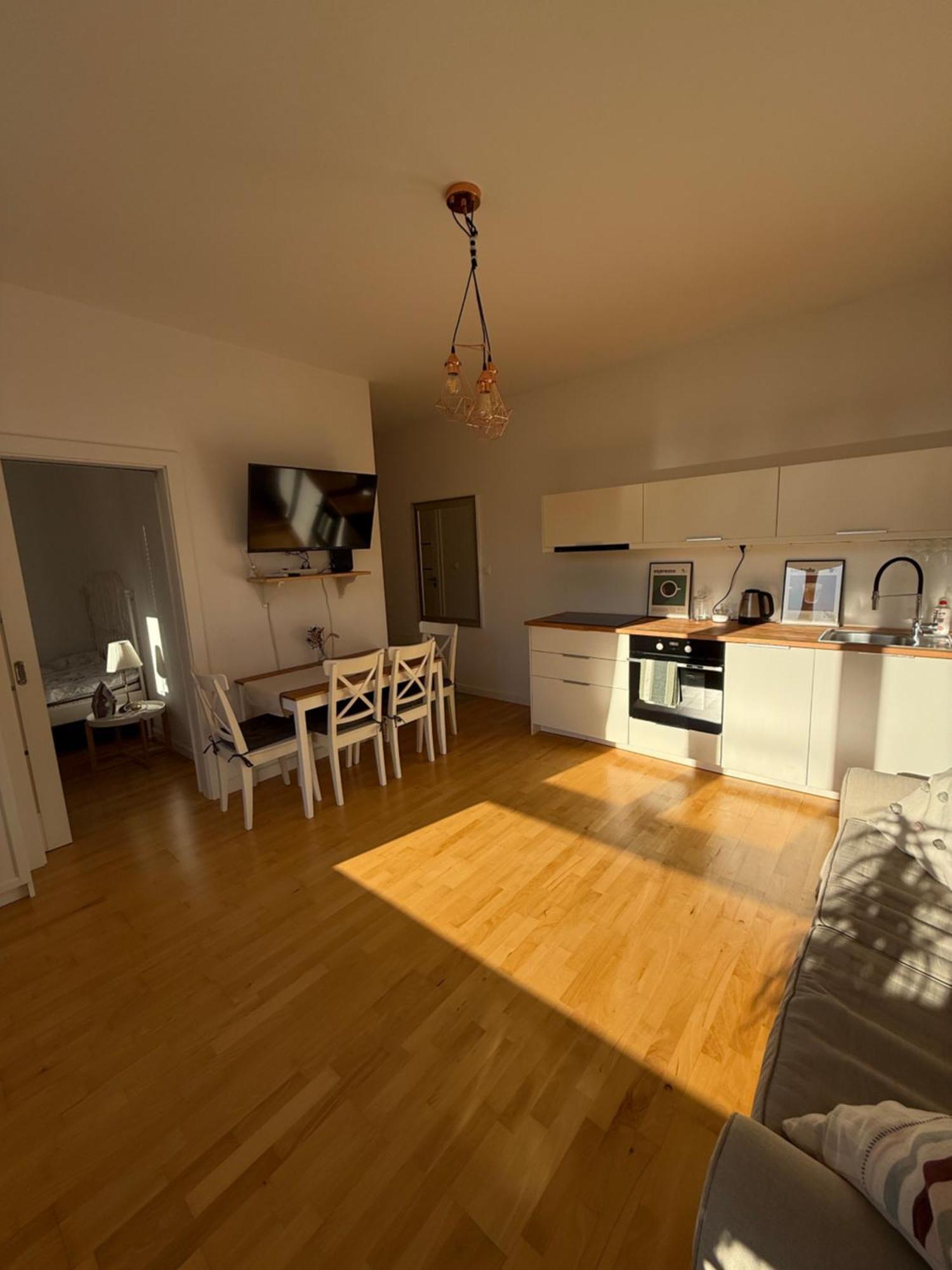 Apartment T36 Warsaw