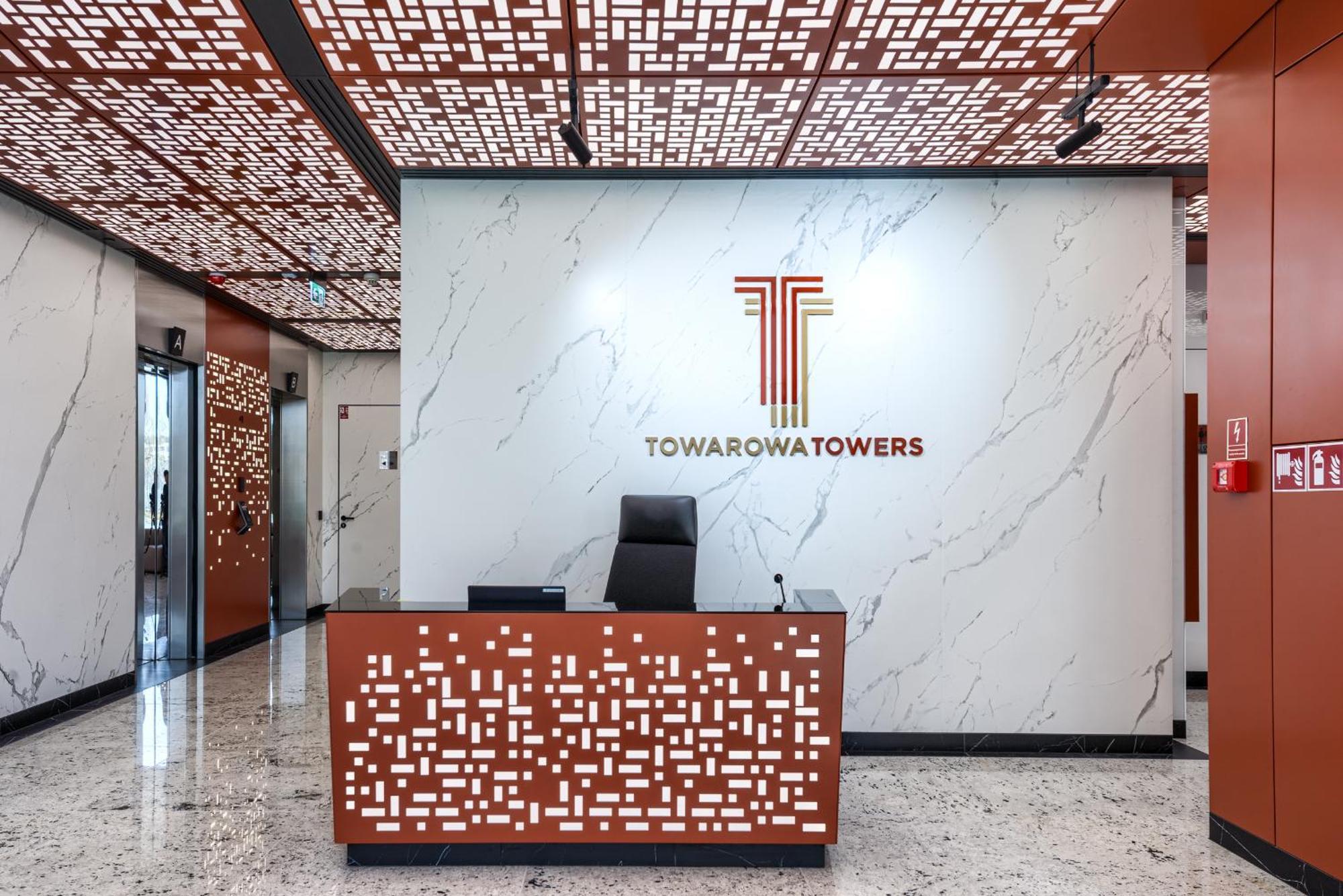 Towarowa Towers Residences Warszawa