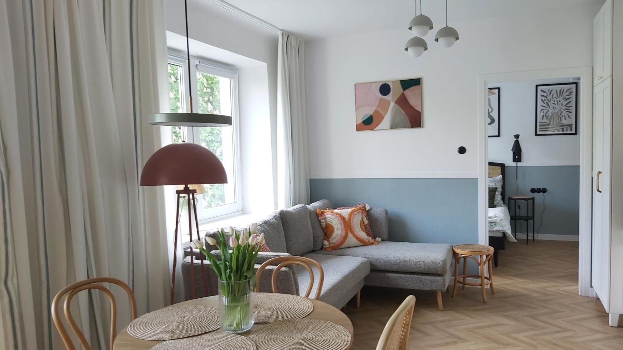 Olive Garden Center Apartment Warsaw