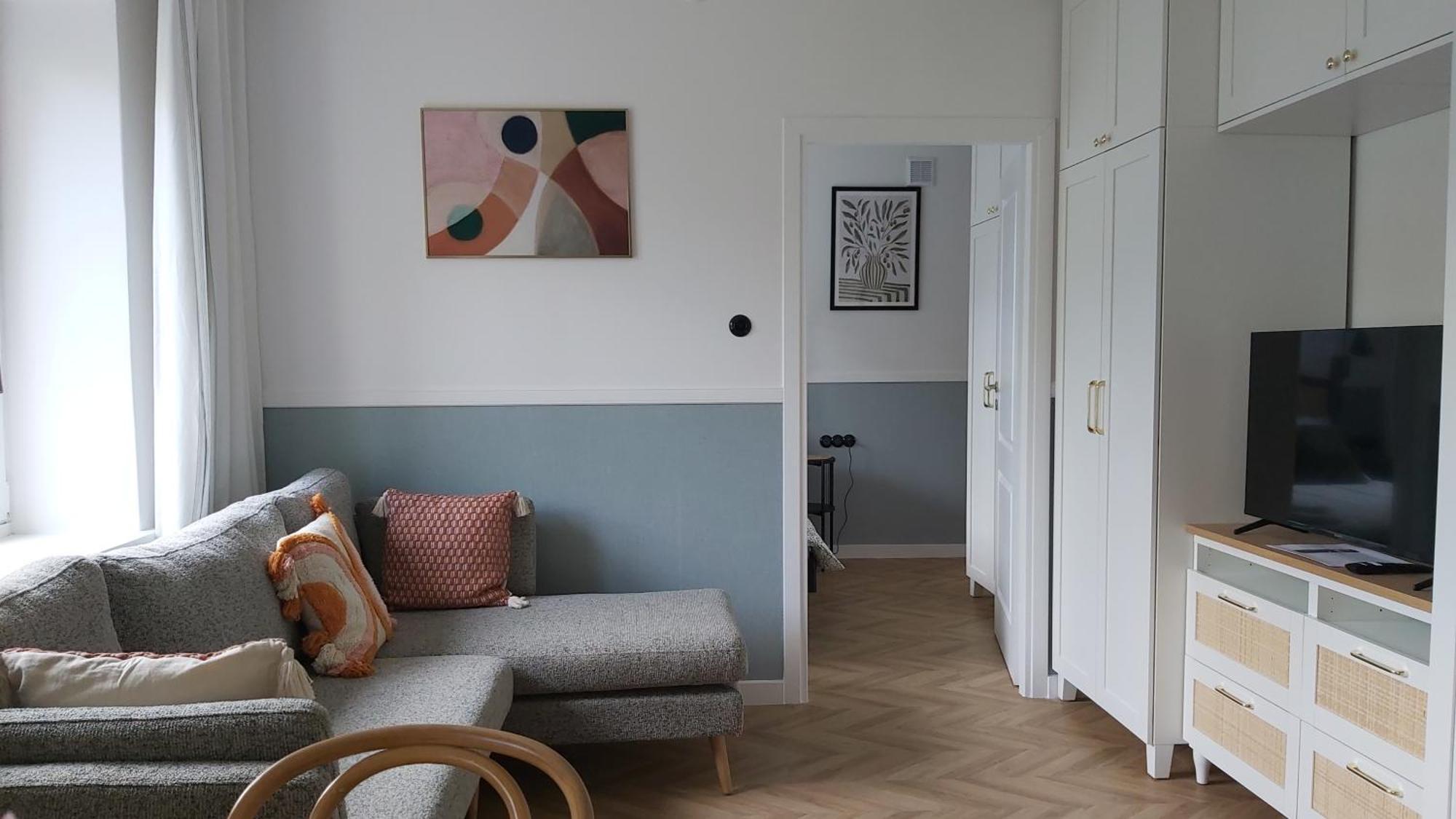 Apartment Olive Garden Center Warsaw