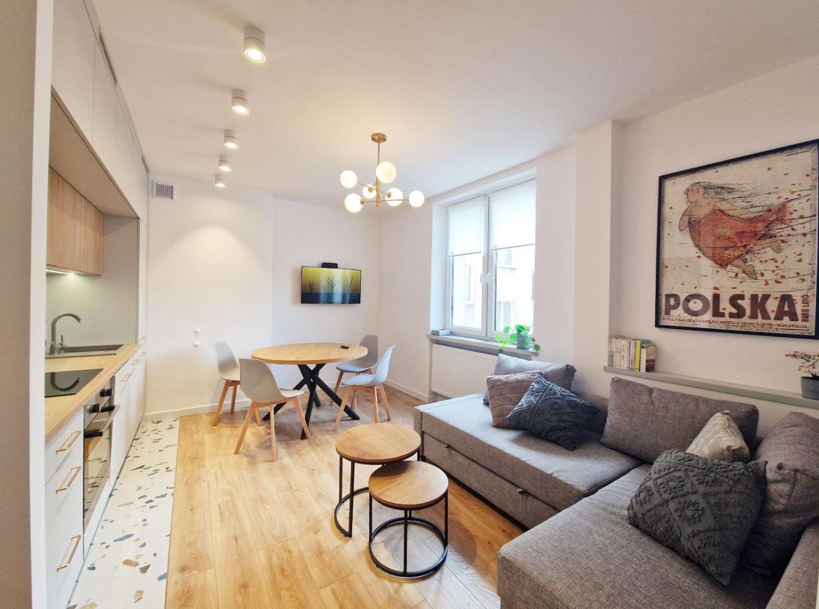 Apartament Zytnia 50 Wola Subway *