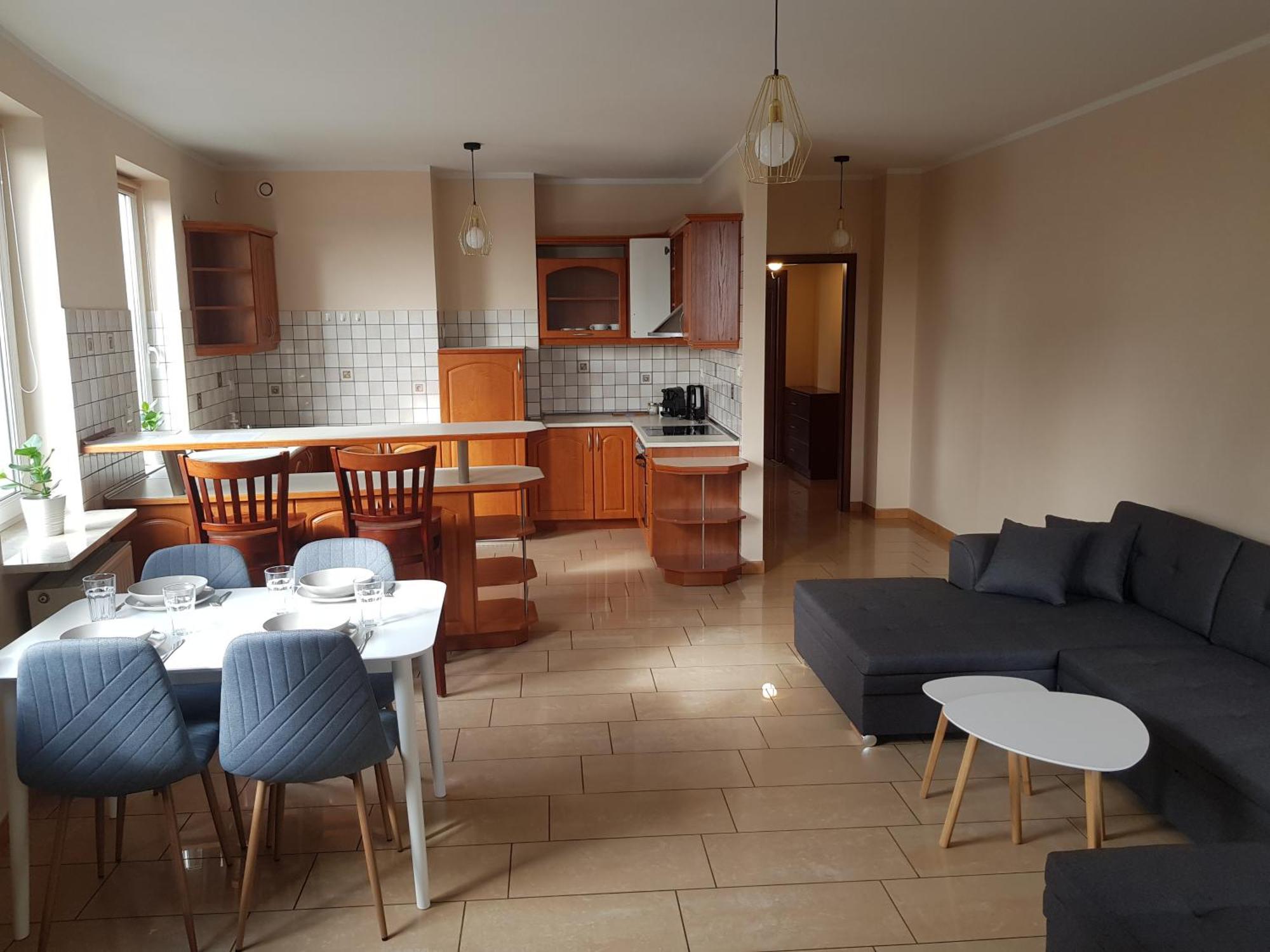 Apartment Duzy Przestronny Z Darmowym Parkingiem I Dwoma Balkonami Warsaw