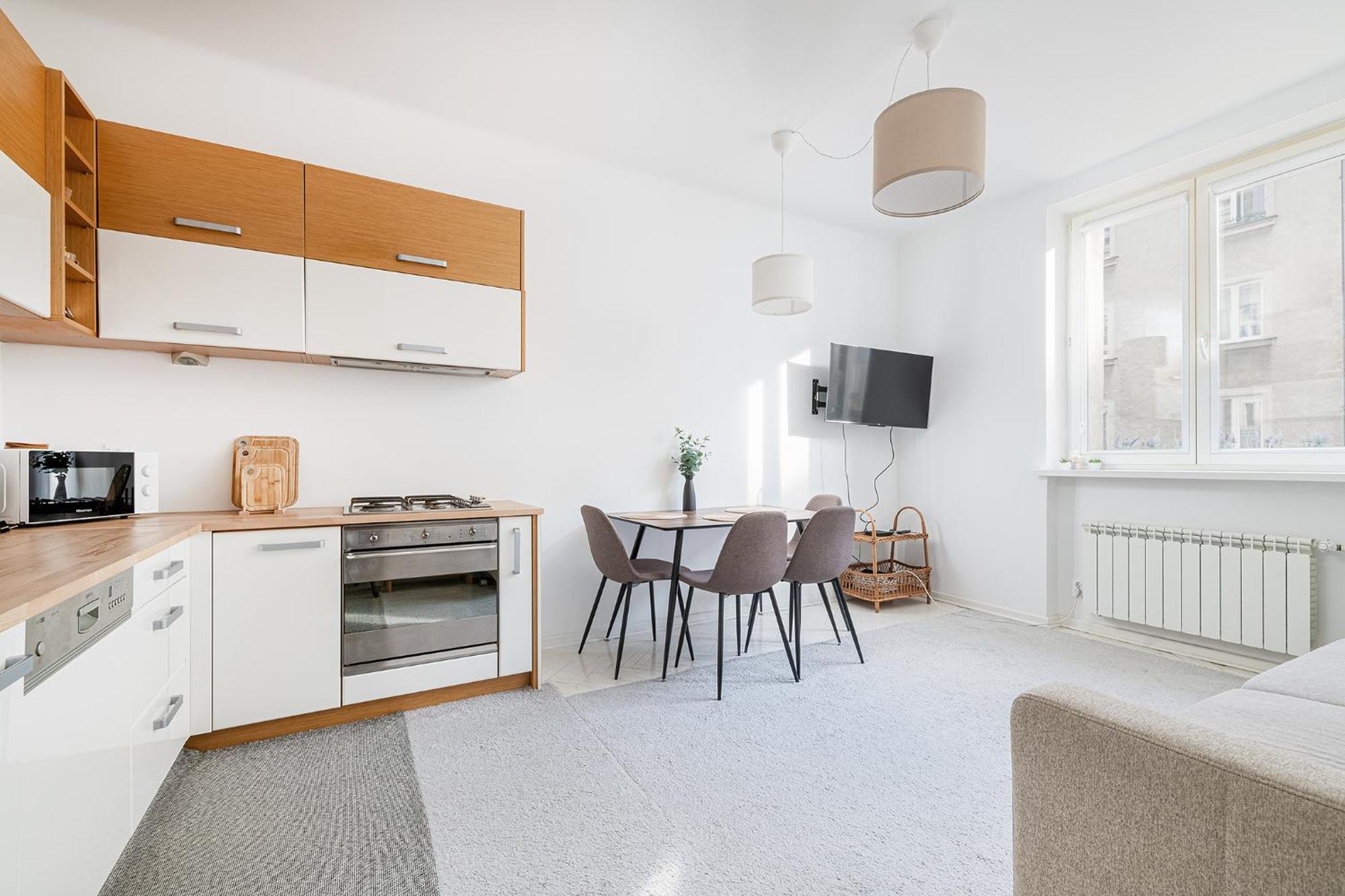 Rentplanet - Sniadeckich Apartment