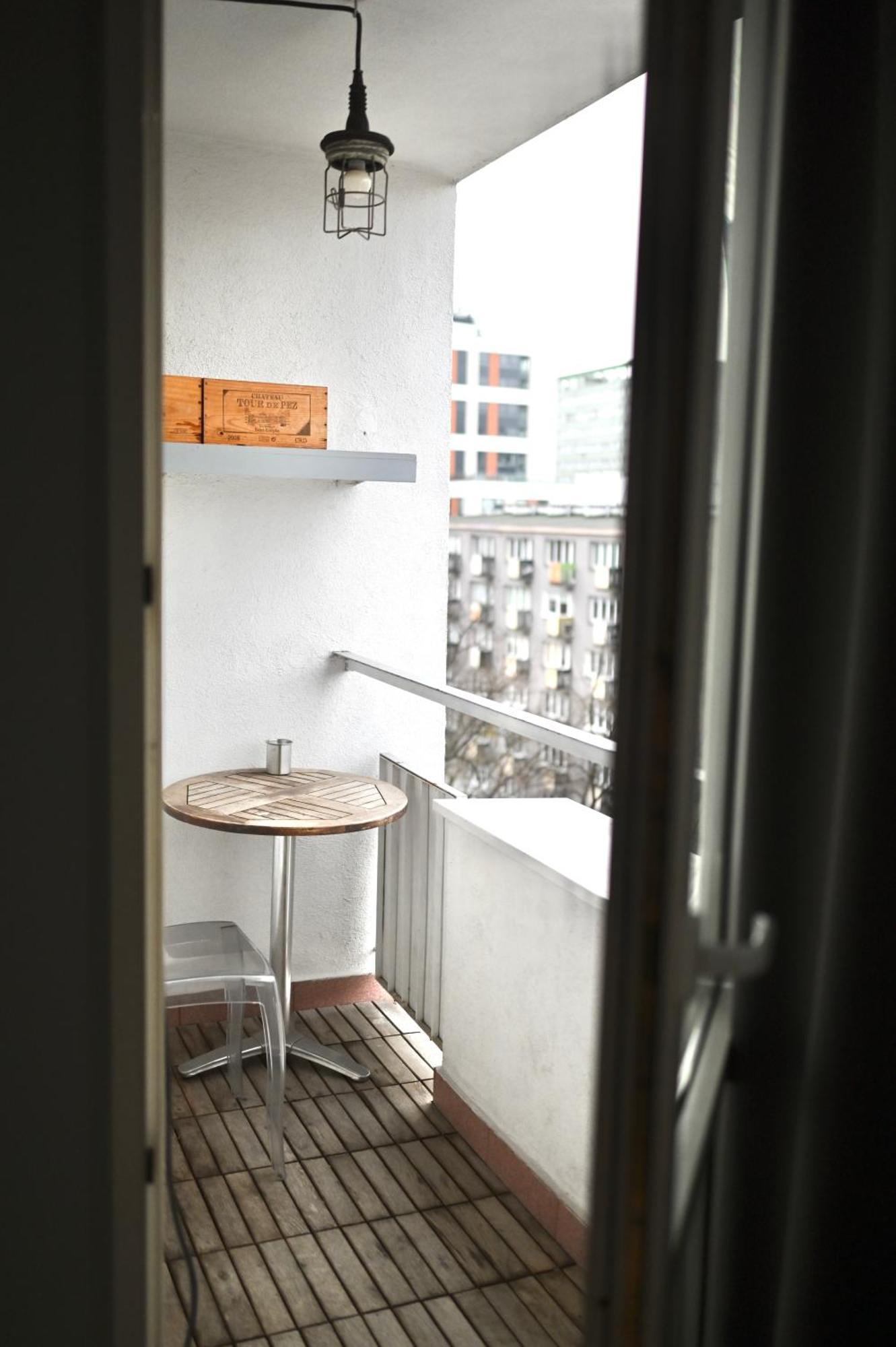 Apartment Pry Metro Swietokrzyska Warschau