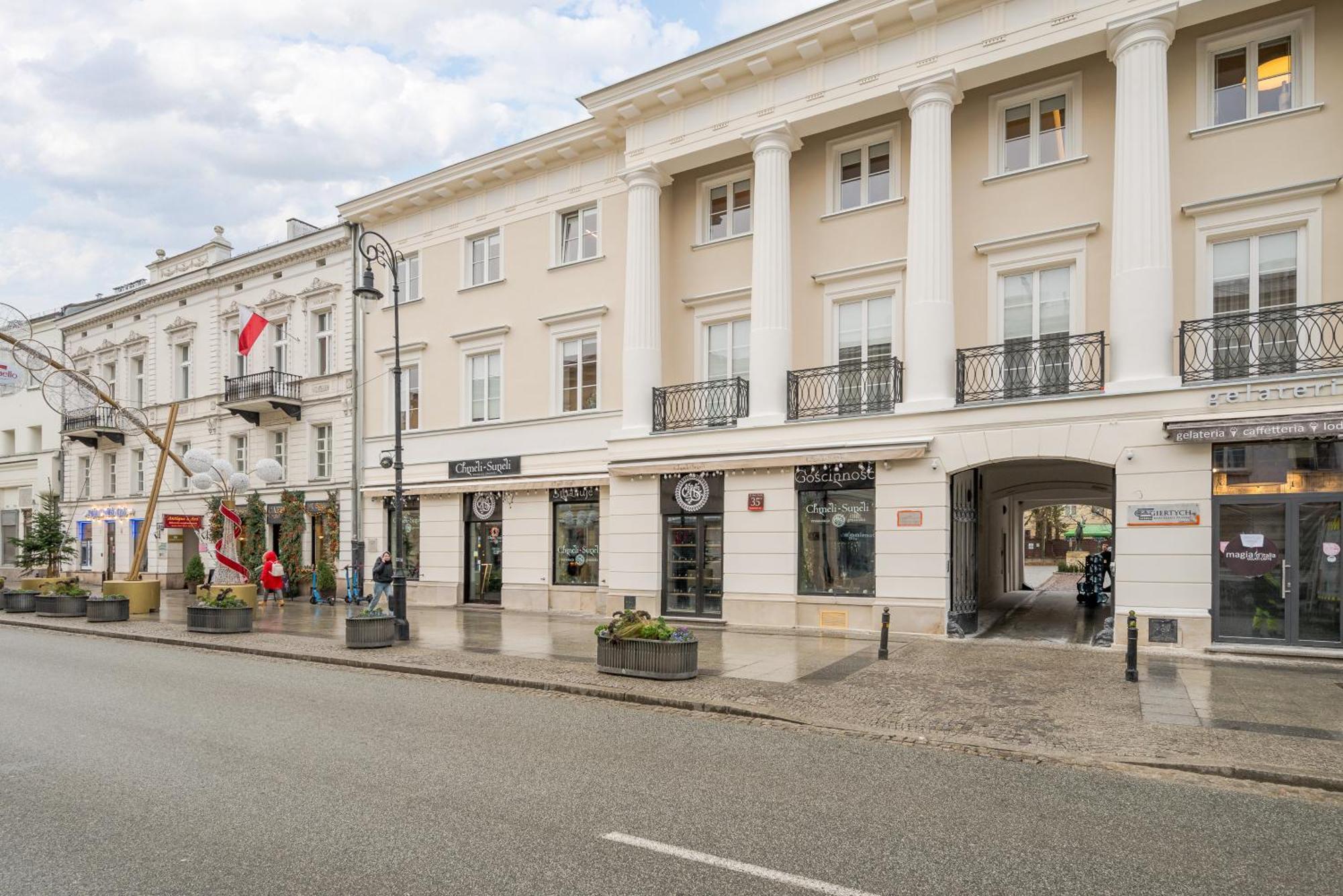 Căn hộ Nowy Swiat 35 With Mezzanine Warsaw