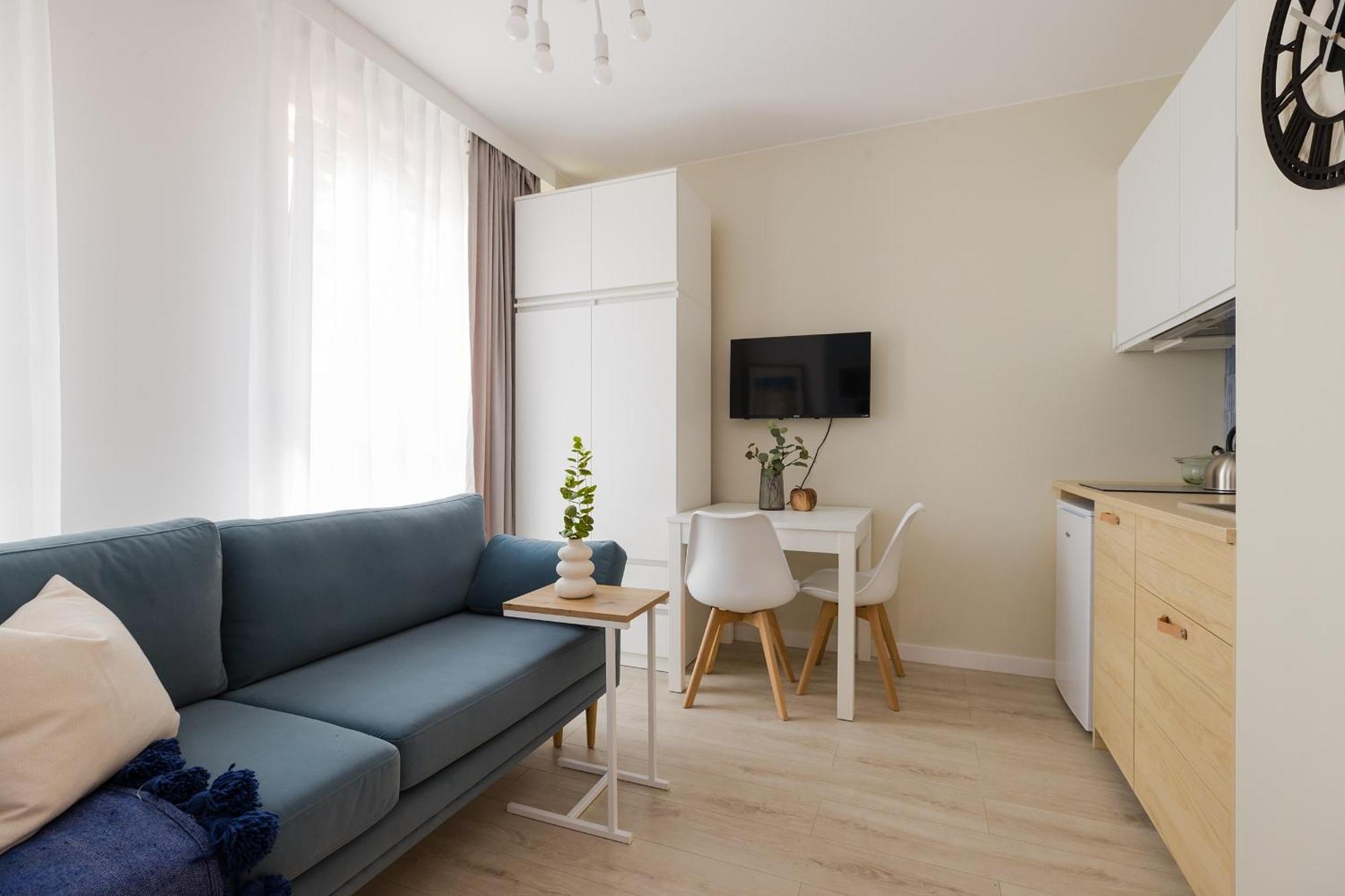 Superapart Naukowa 55 Warsaw
