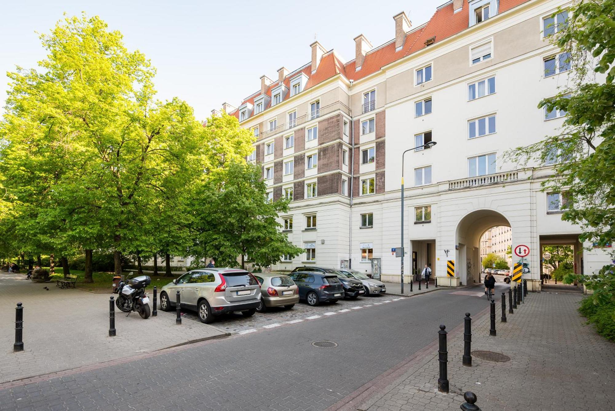Apartament Plac Zbawiciela Glow
