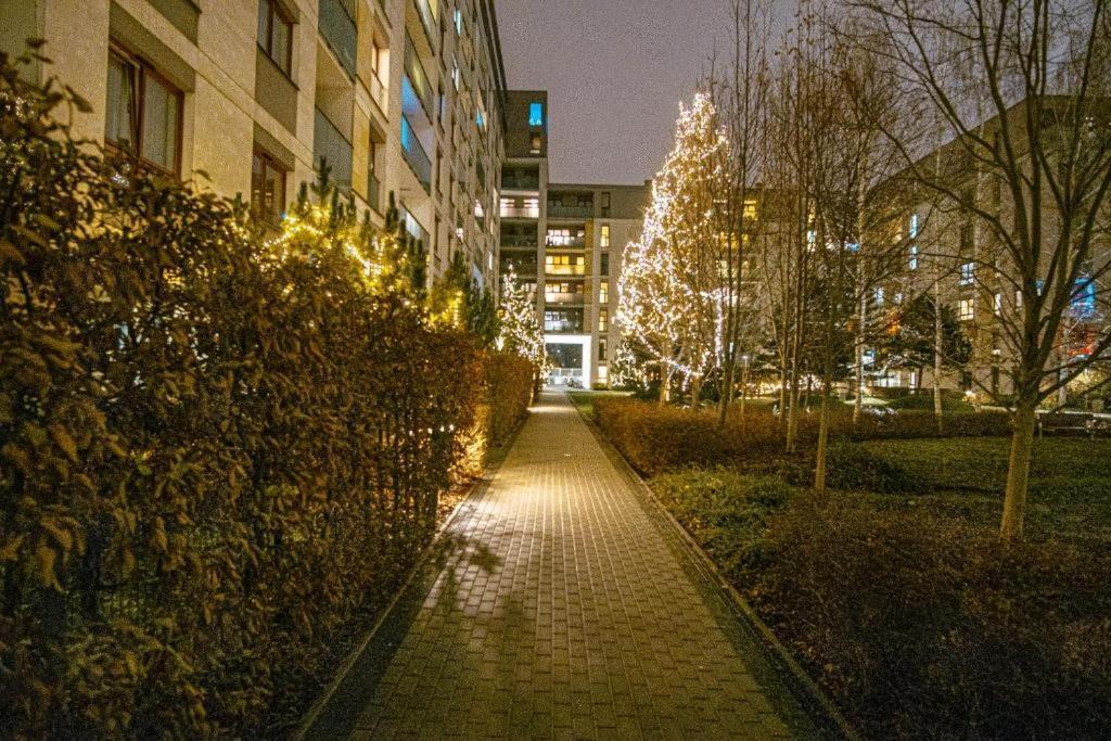 Modern Zoliborz Lux Near Center With Parking And Garden Apartment