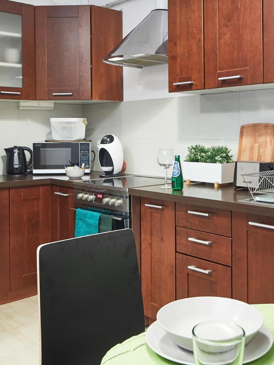 Modern Zoliborz Lux Near Center With Parking And Garden Apartment Warsaw