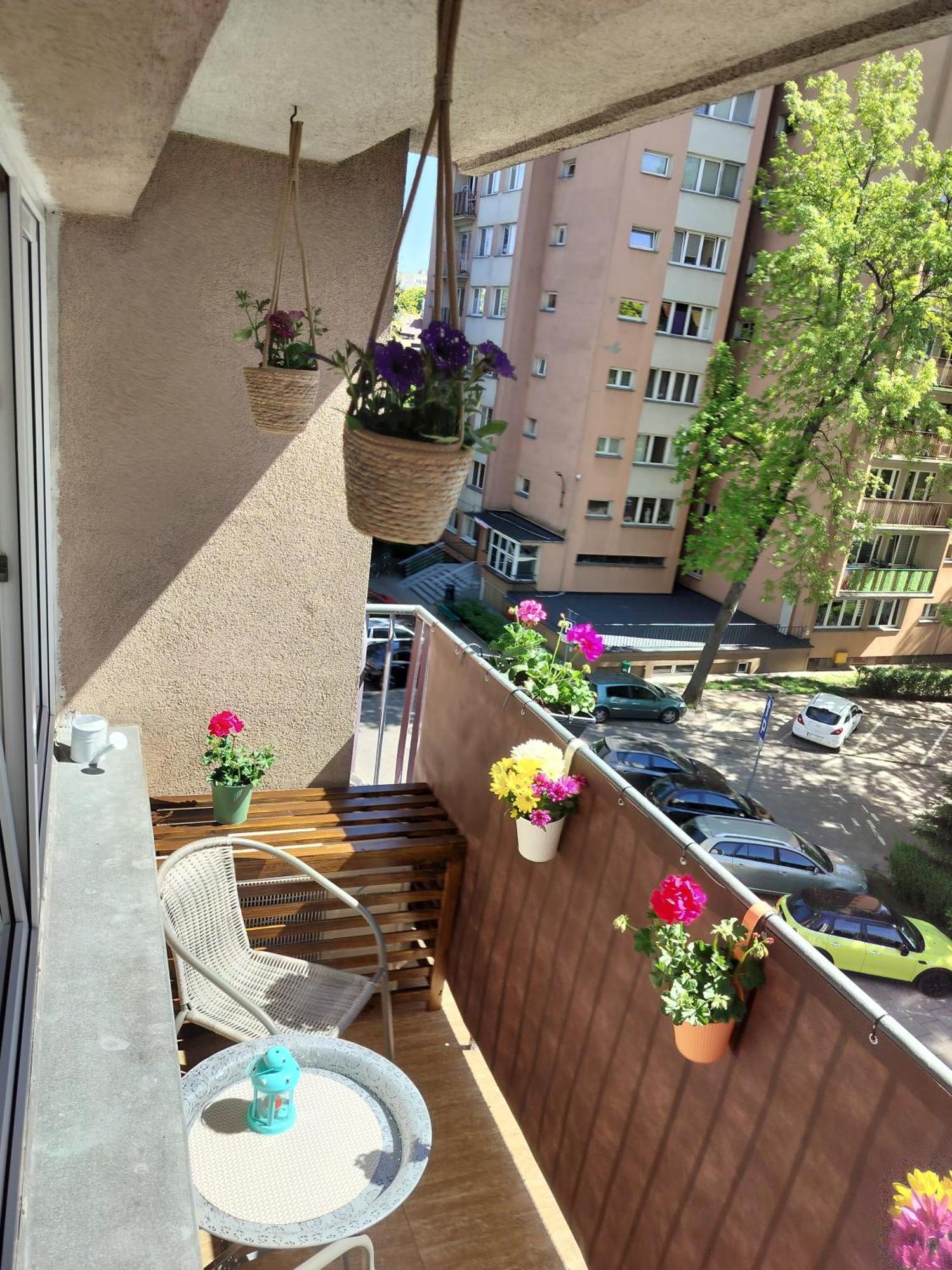 Cosy Zwyciezcow Saska Kepa Apartment