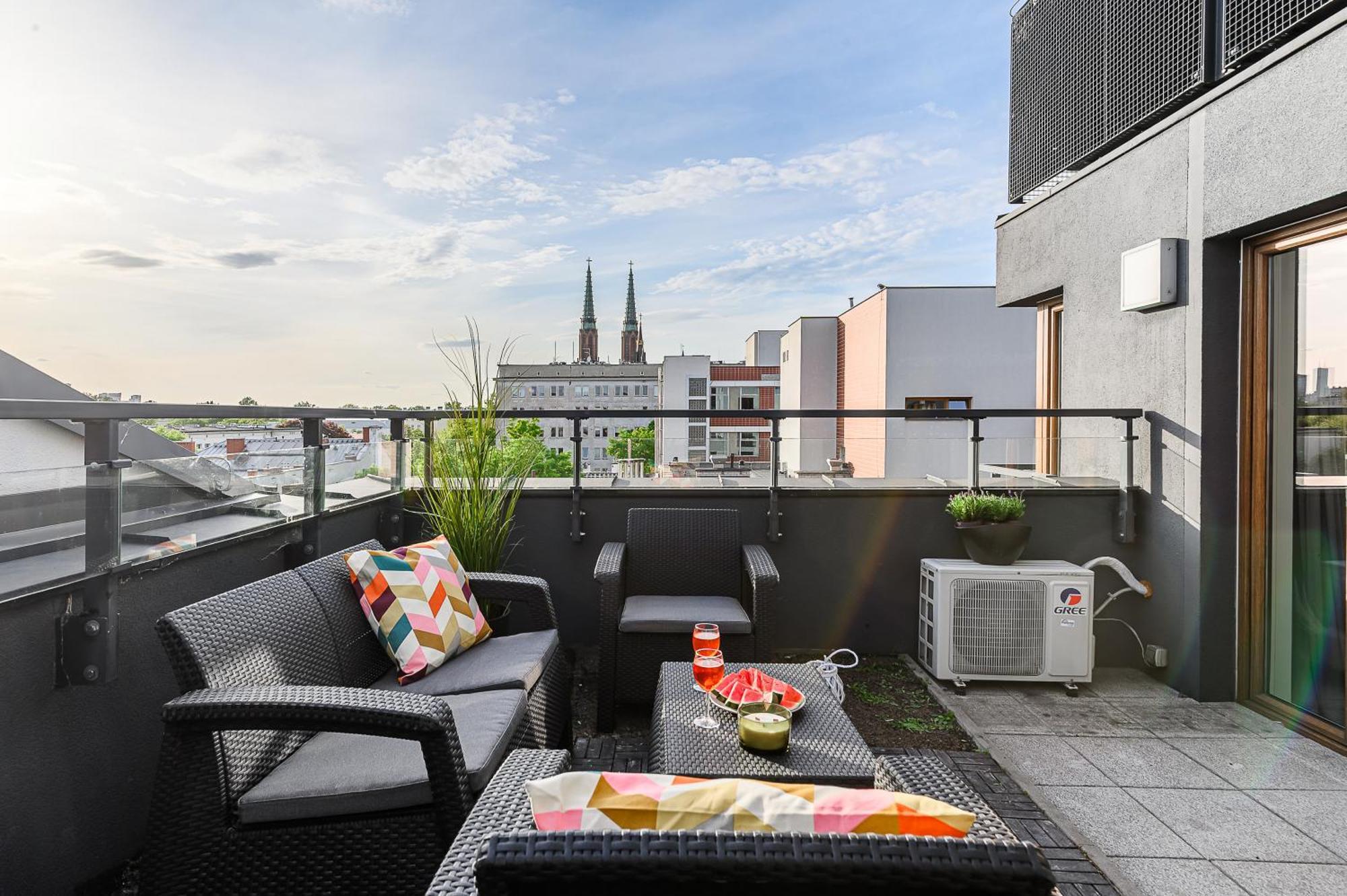 Lumina 3-room With Large Terrace Apartament Warszawa